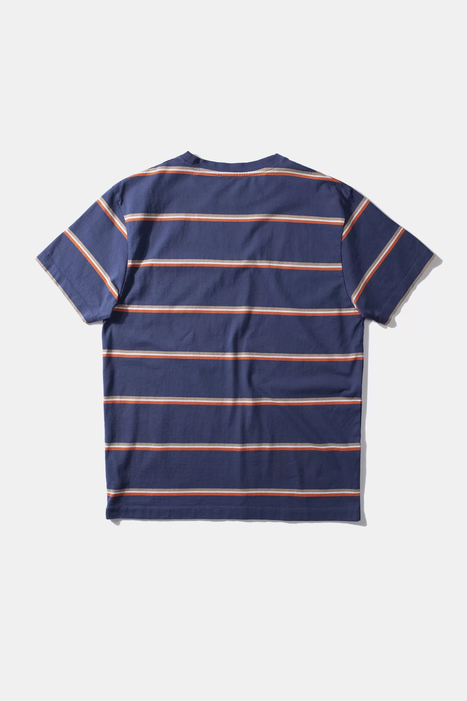 T-Shirts | Edmmond Studios Gavin Stripes Plain Navy