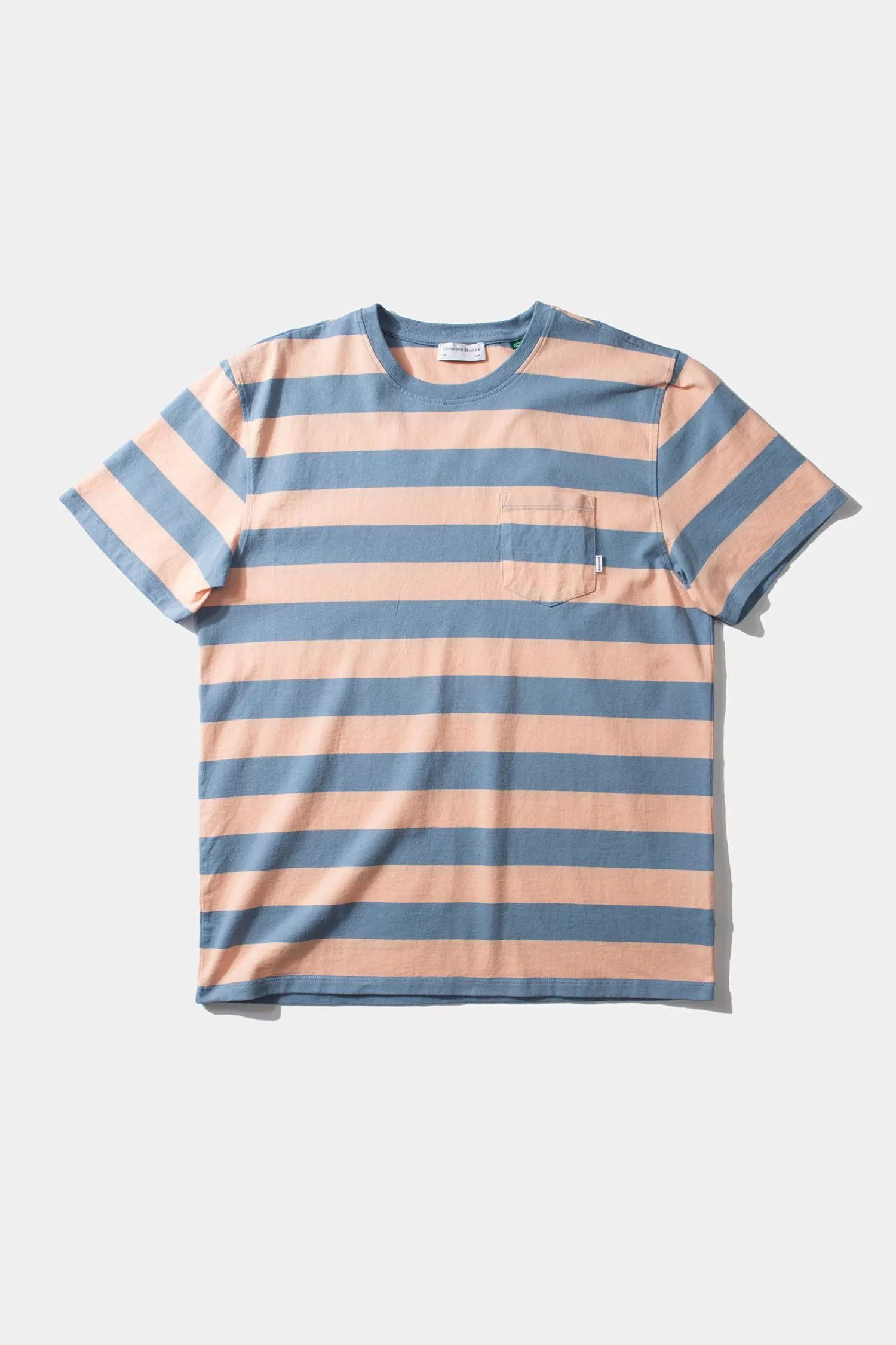 T-Shirts | Edmmond Studios Harold Stripes Plain Steel