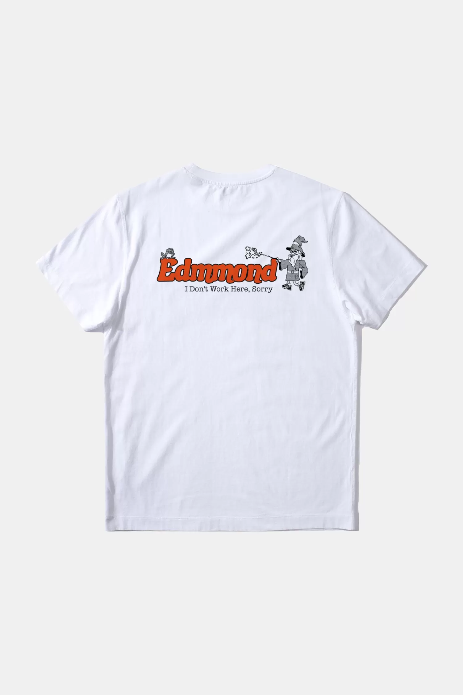 T-Shirts | Edmmond Studios Hocus Plain White