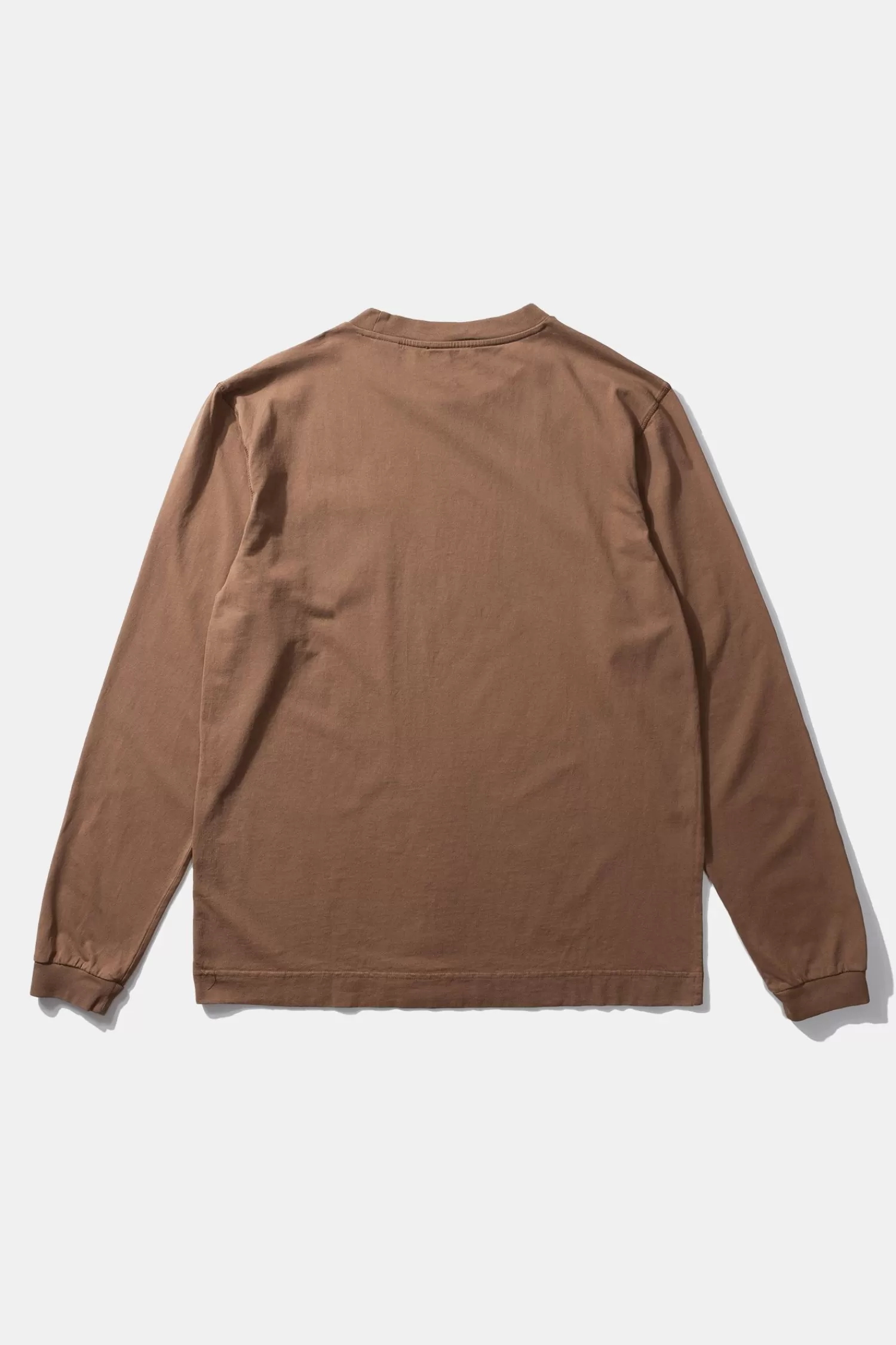 T-Shirts | Edmmond Studios Hugo Ls Plain Brown