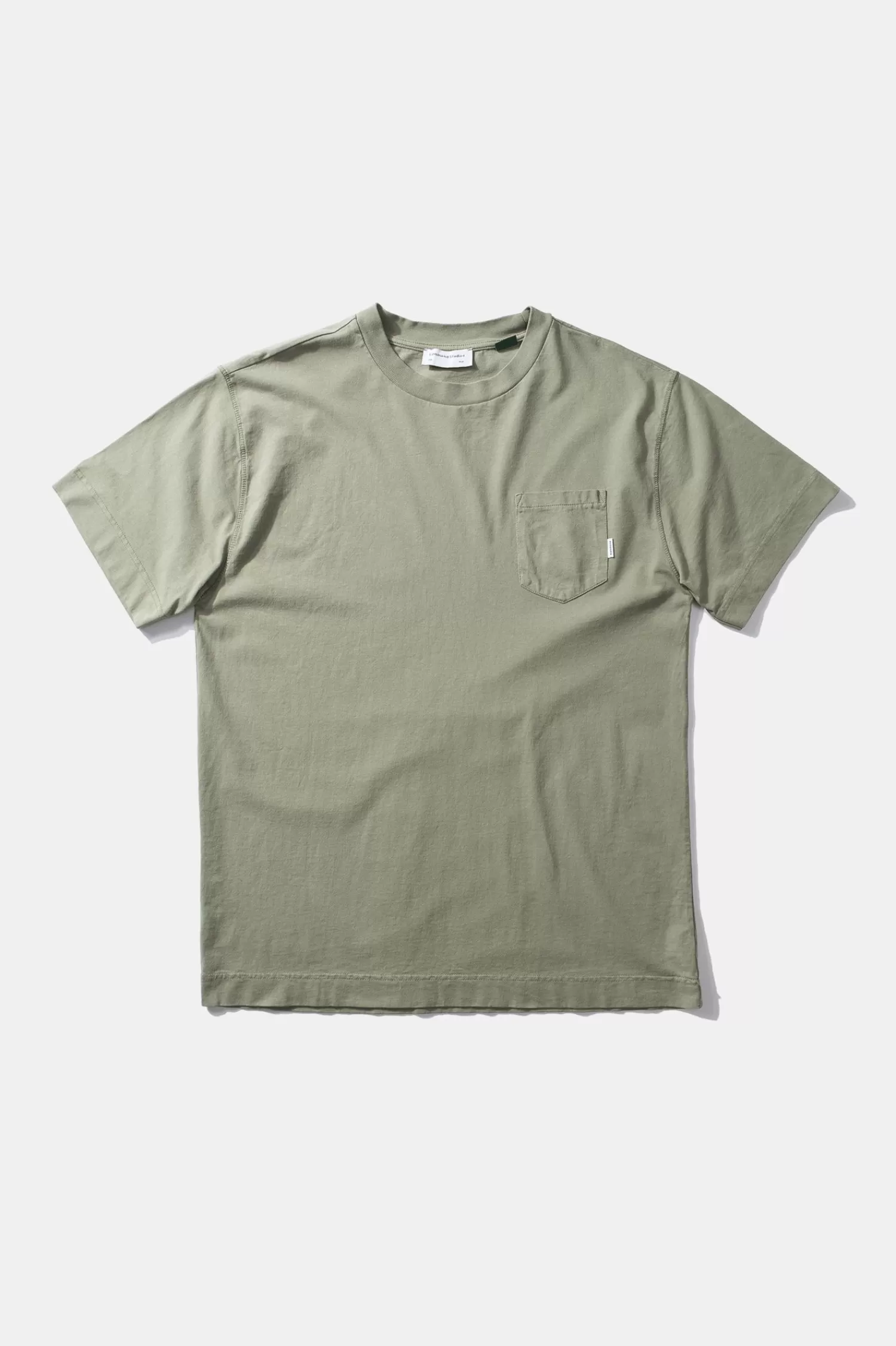 T-Shirts | Edmmond Studios Hugo Plain Olive