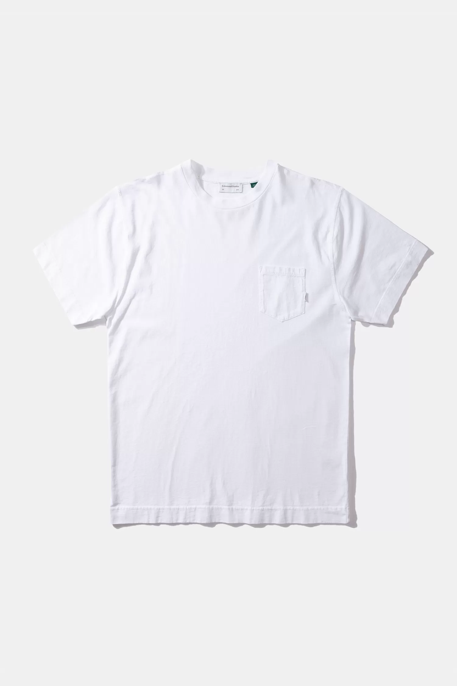 T-Shirts | Edmmond Studios Hugo Plain White