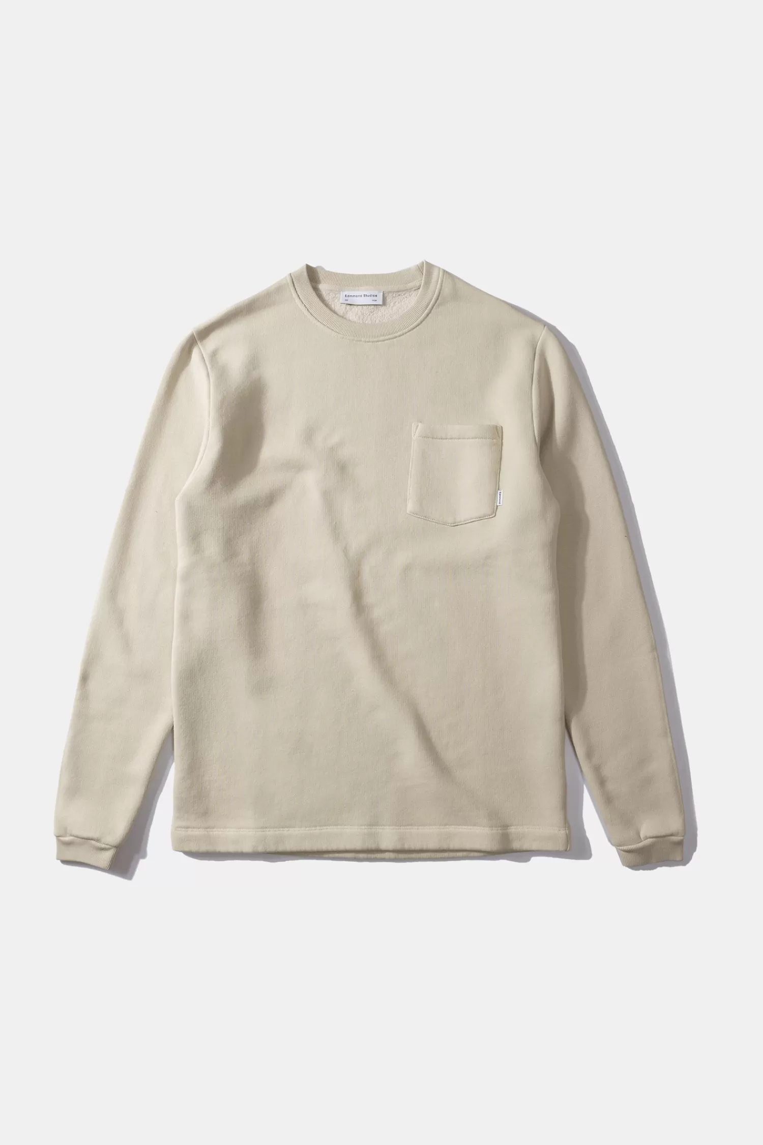 Sweatshirts | Edmmond Studios Hugo Sw Plain Beige