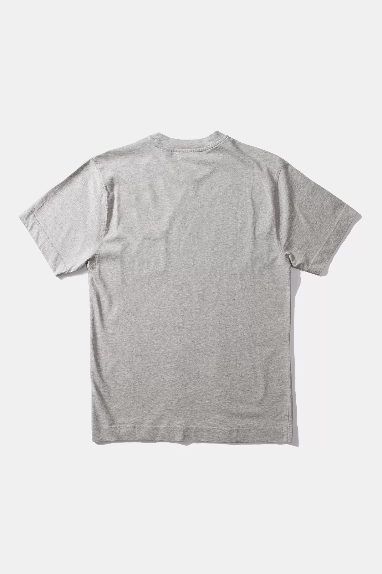 T-Shirts | Edmmond Studios Hugo Tee Plain Grey Melange