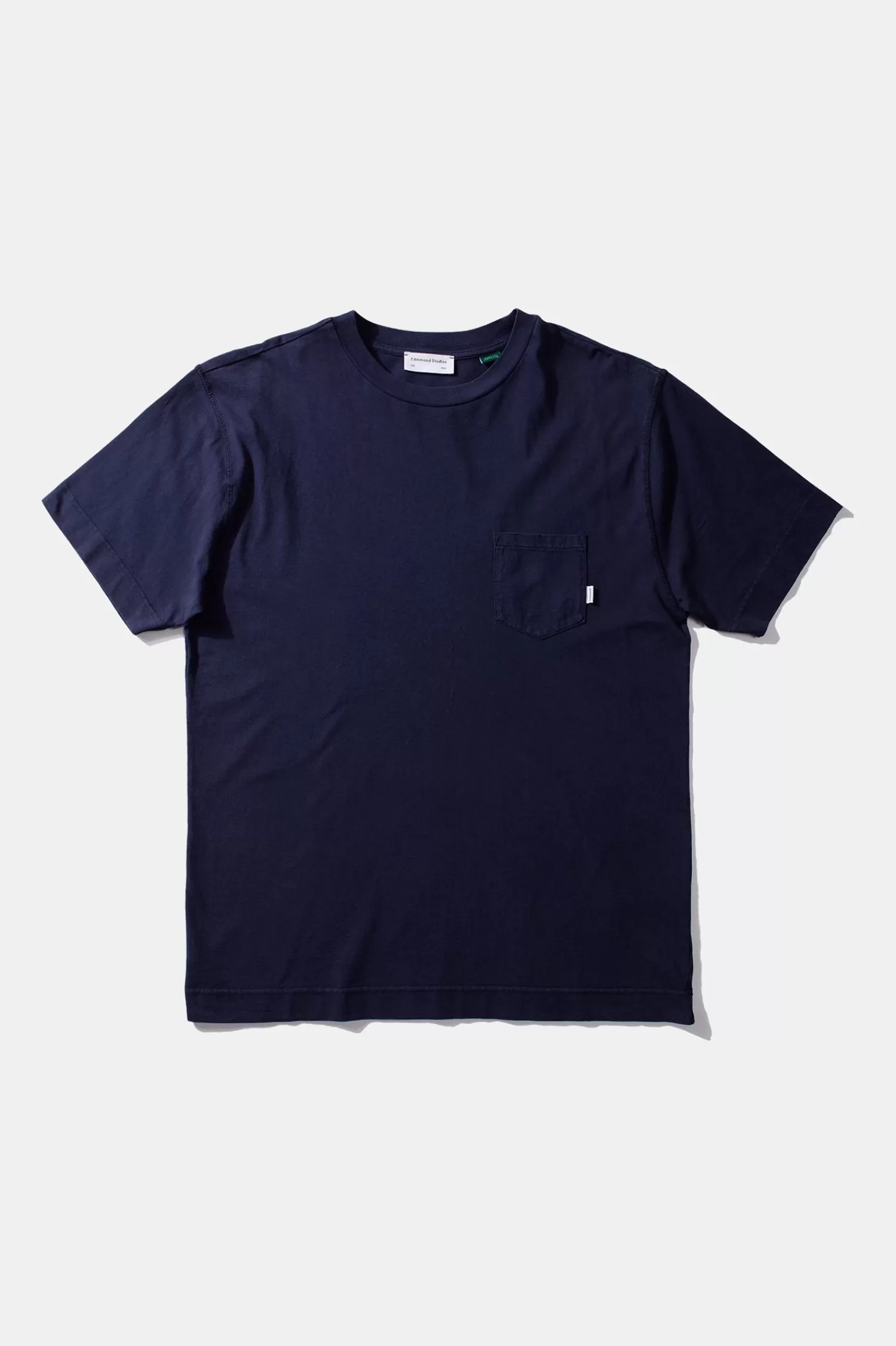 T-Shirts | Edmmond Studios Hugo Tee Plain Navy