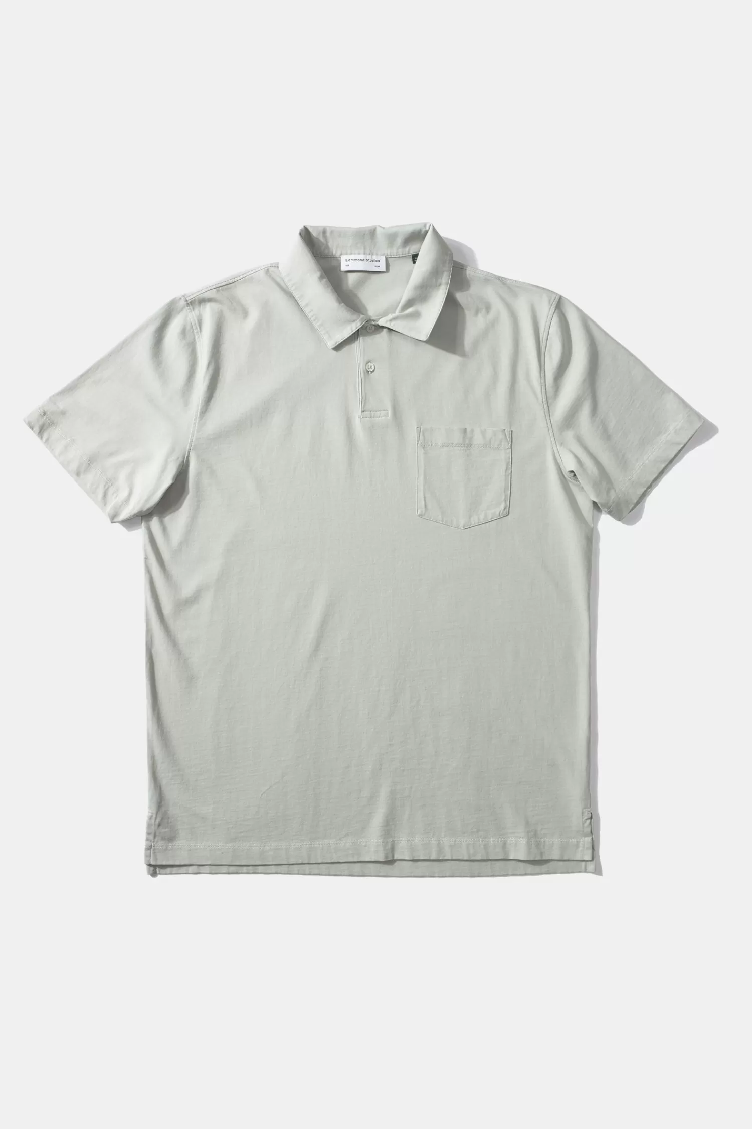 Polos | Edmmond Studios Jersey Polo Plain Sage