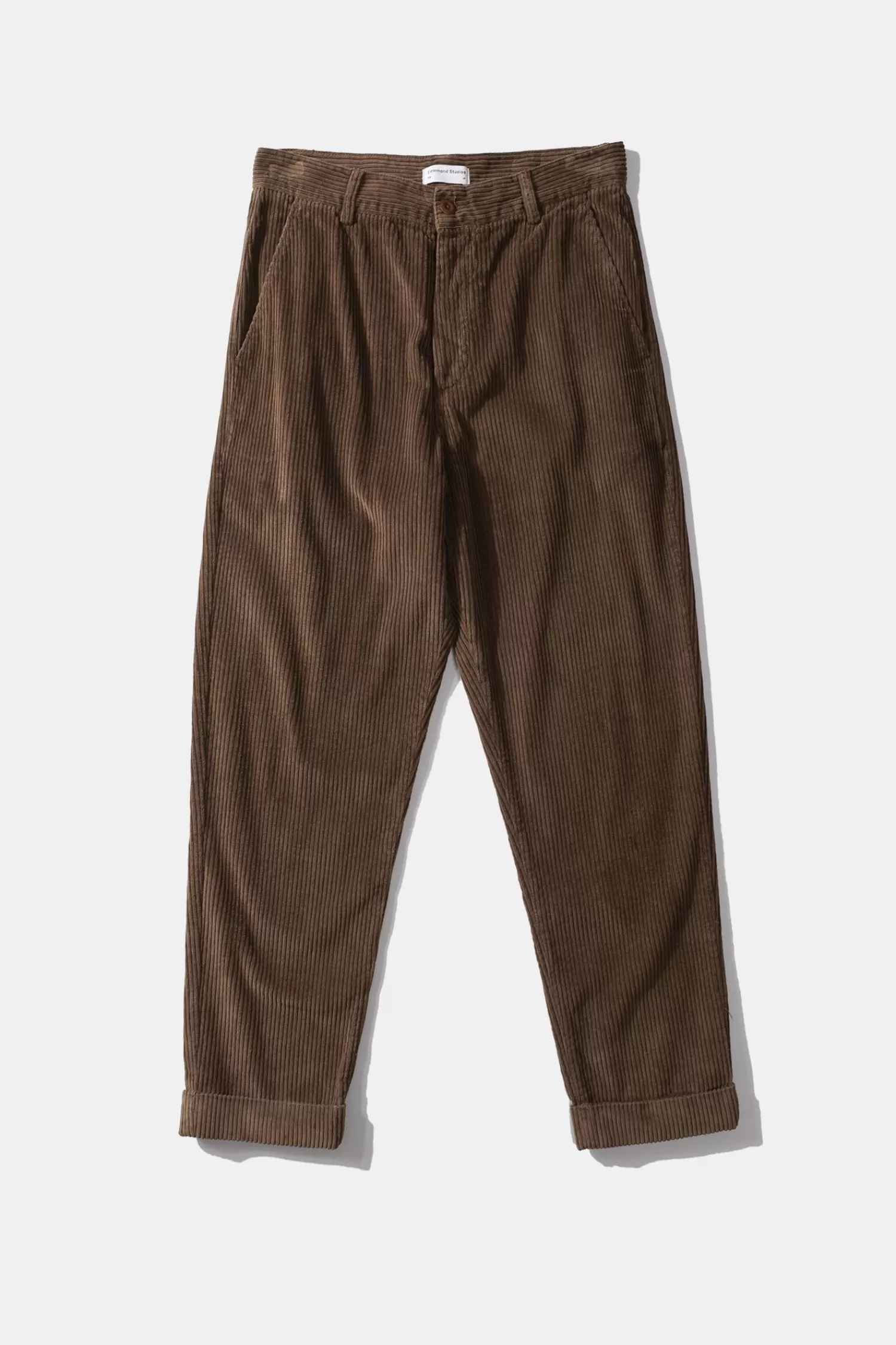 Trousers | Edmmond Studios Jorge Pants Plain Brown