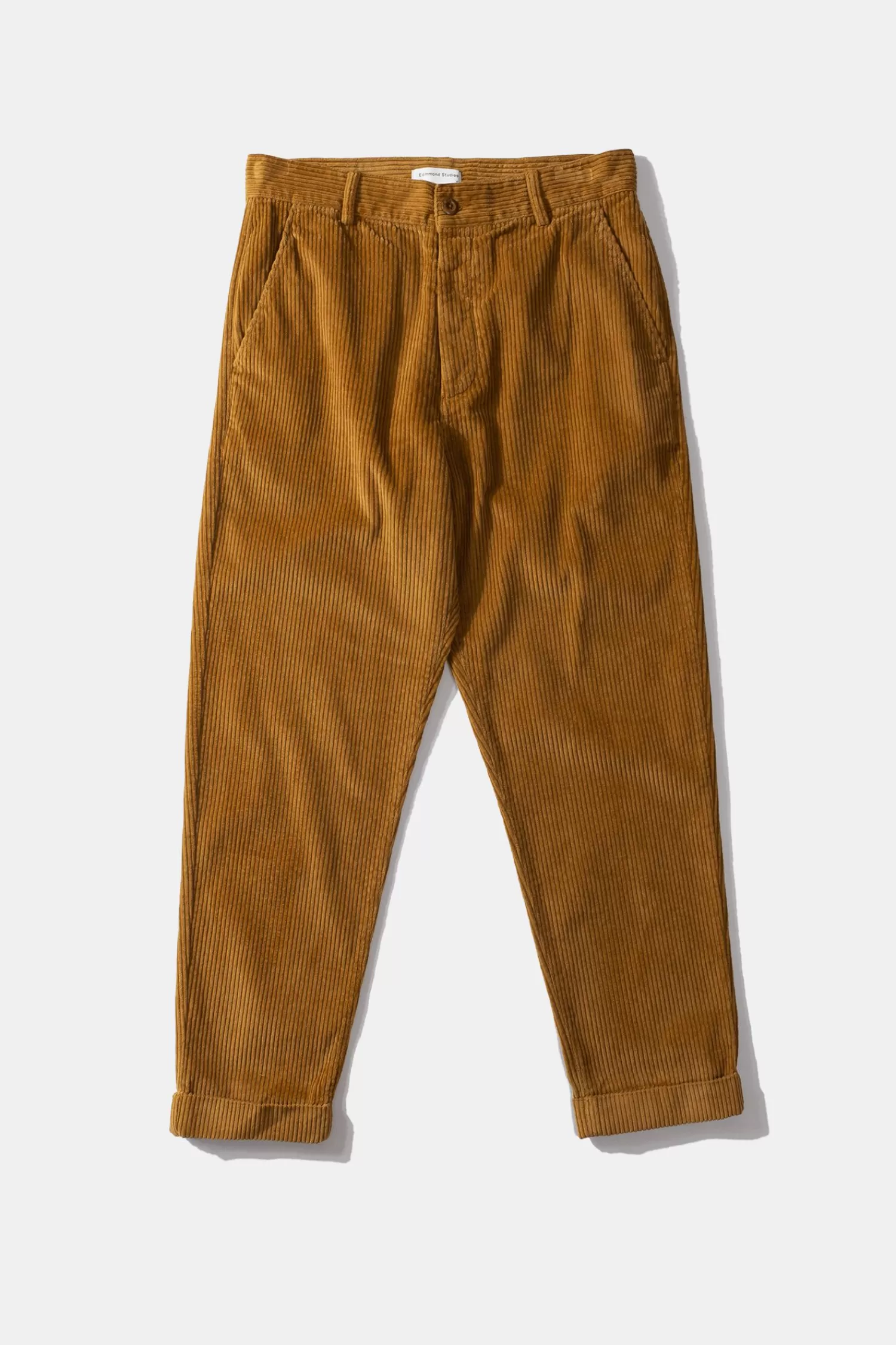 Trousers | Edmmond Studios Jorge Pants Plain Caramel