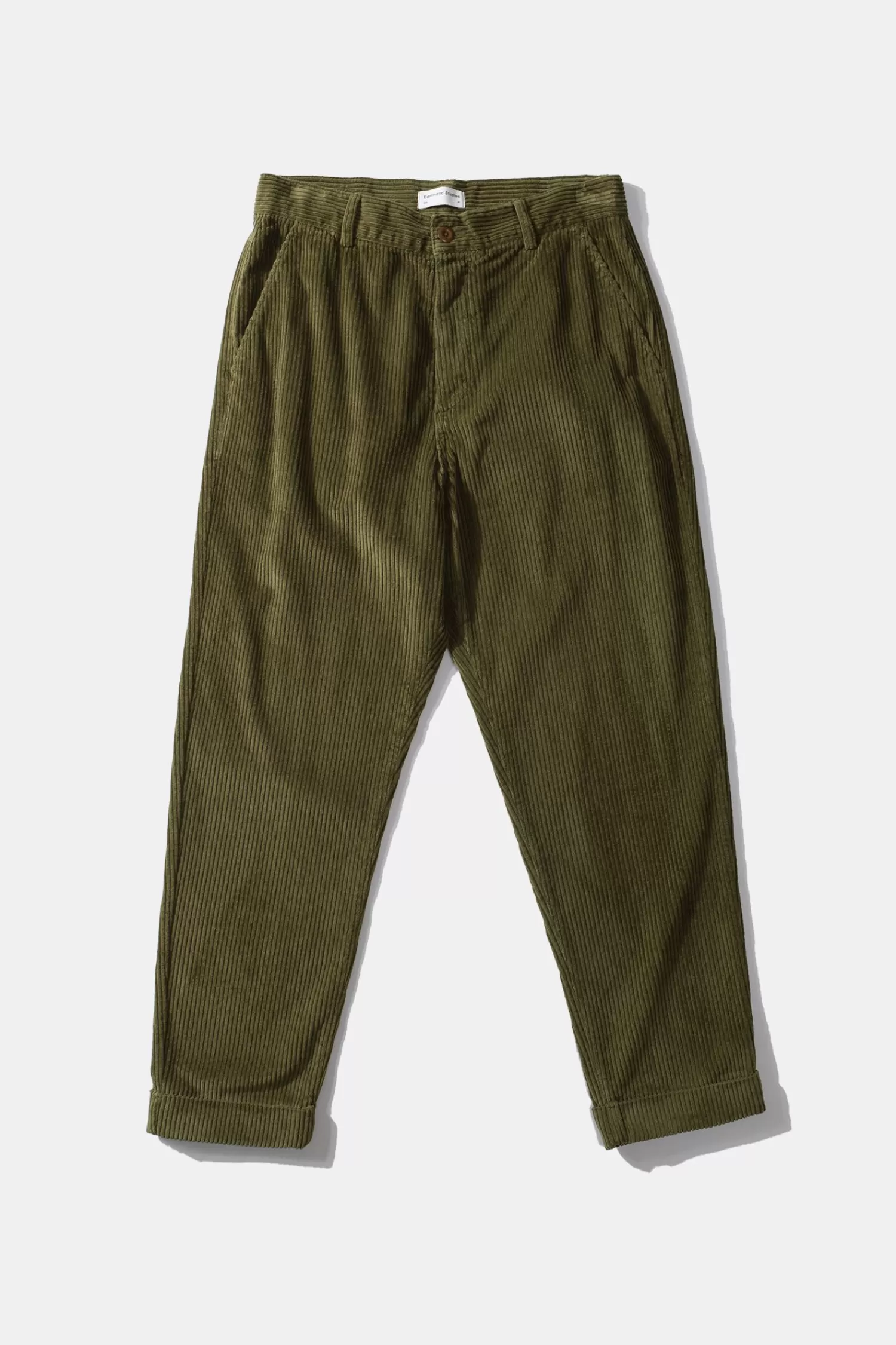 Trousers | Edmmond Studios Jorge Pants Plain Khaki