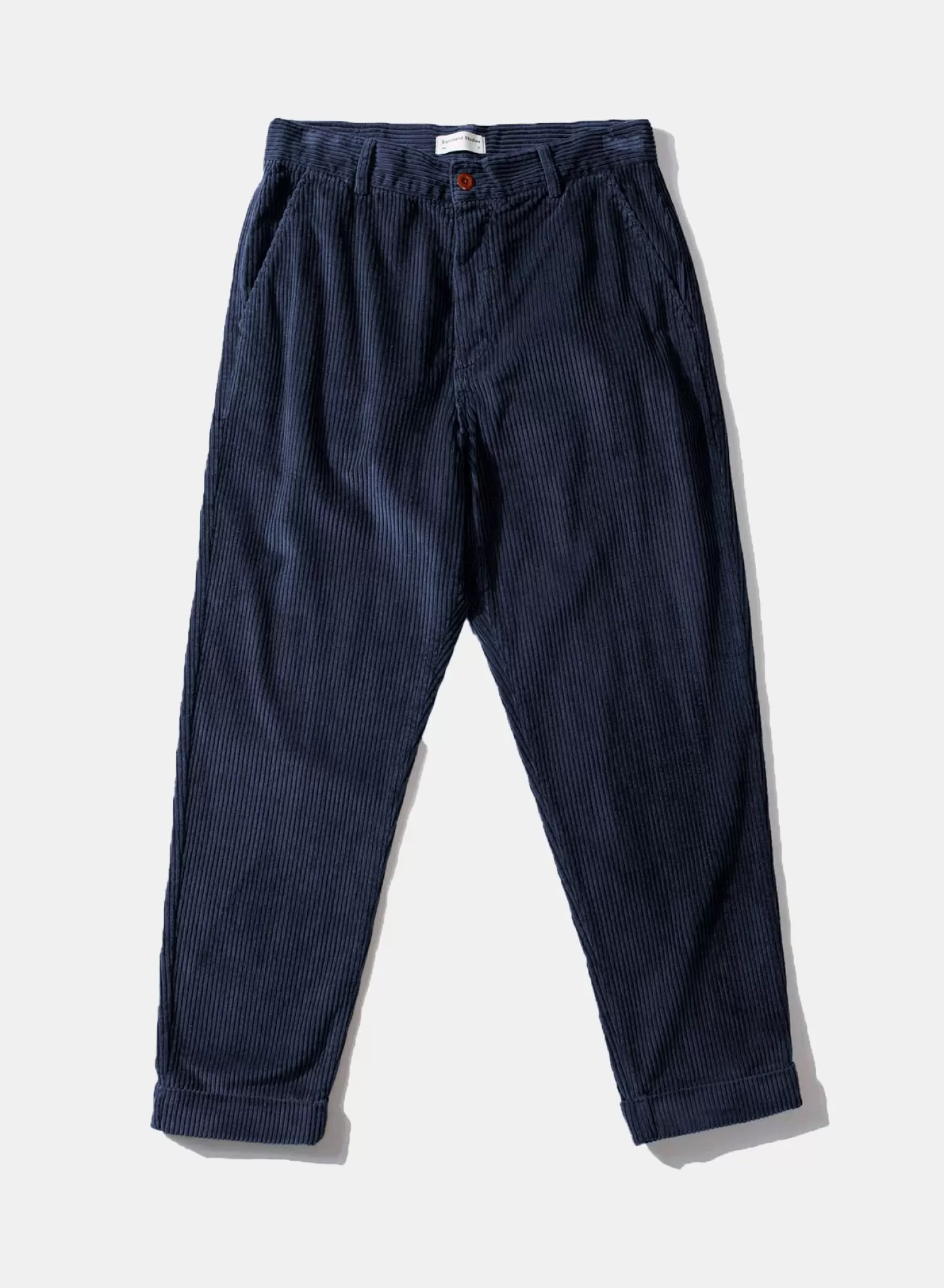 Trousers | Edmmond Studios Jorge Pants Plain Navy