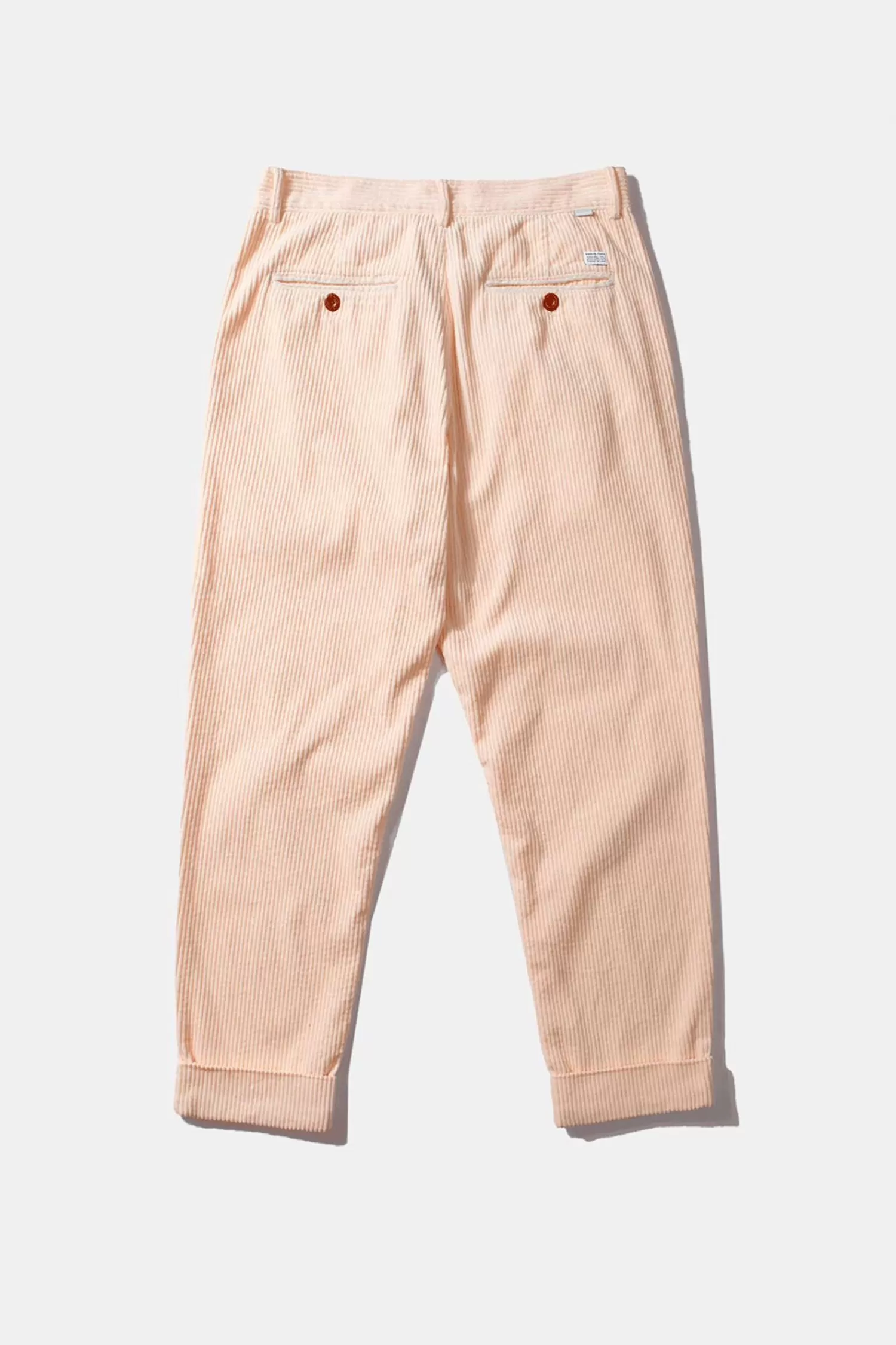 Trousers | Edmmond Studios Jorge Pants Plain Off White