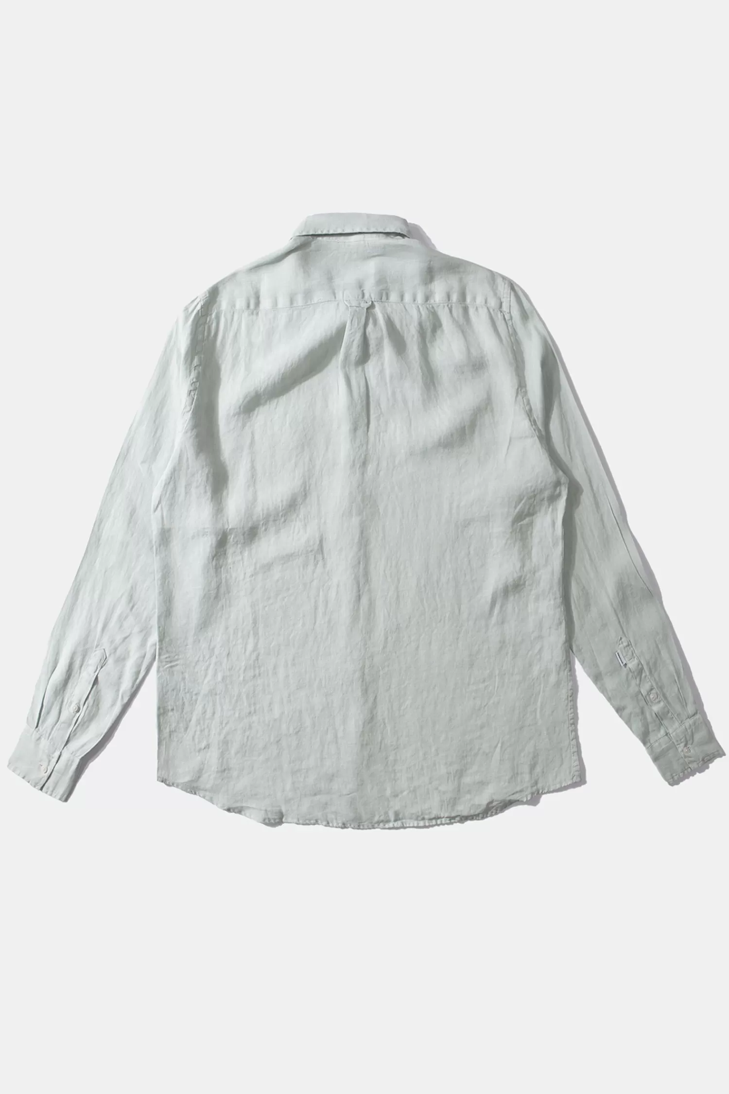 Shirts | Edmmond Studios Linen Shirt Plain Sage