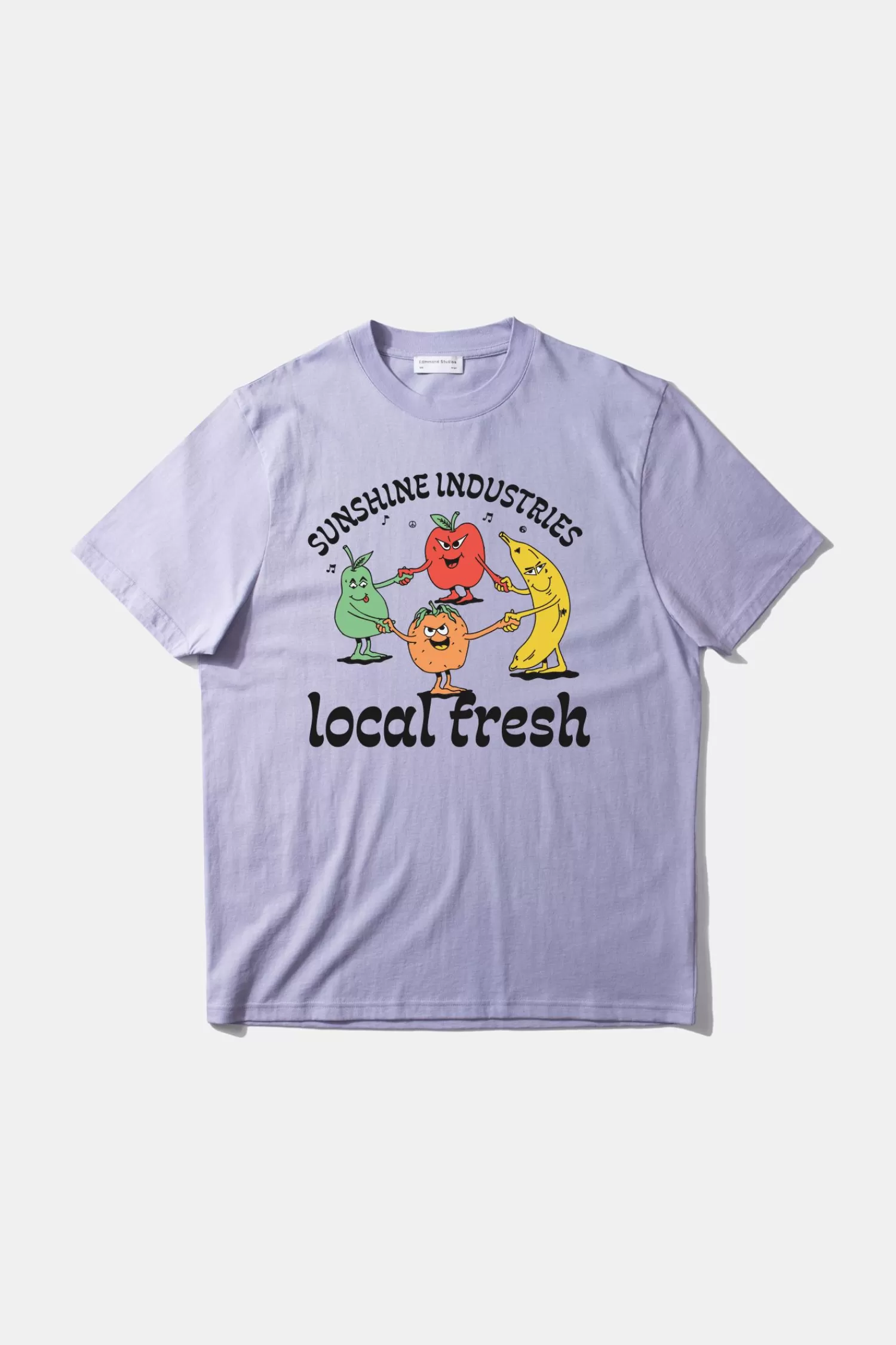 T-Shirts | Edmmond Studios Local Fresh Plain Purple