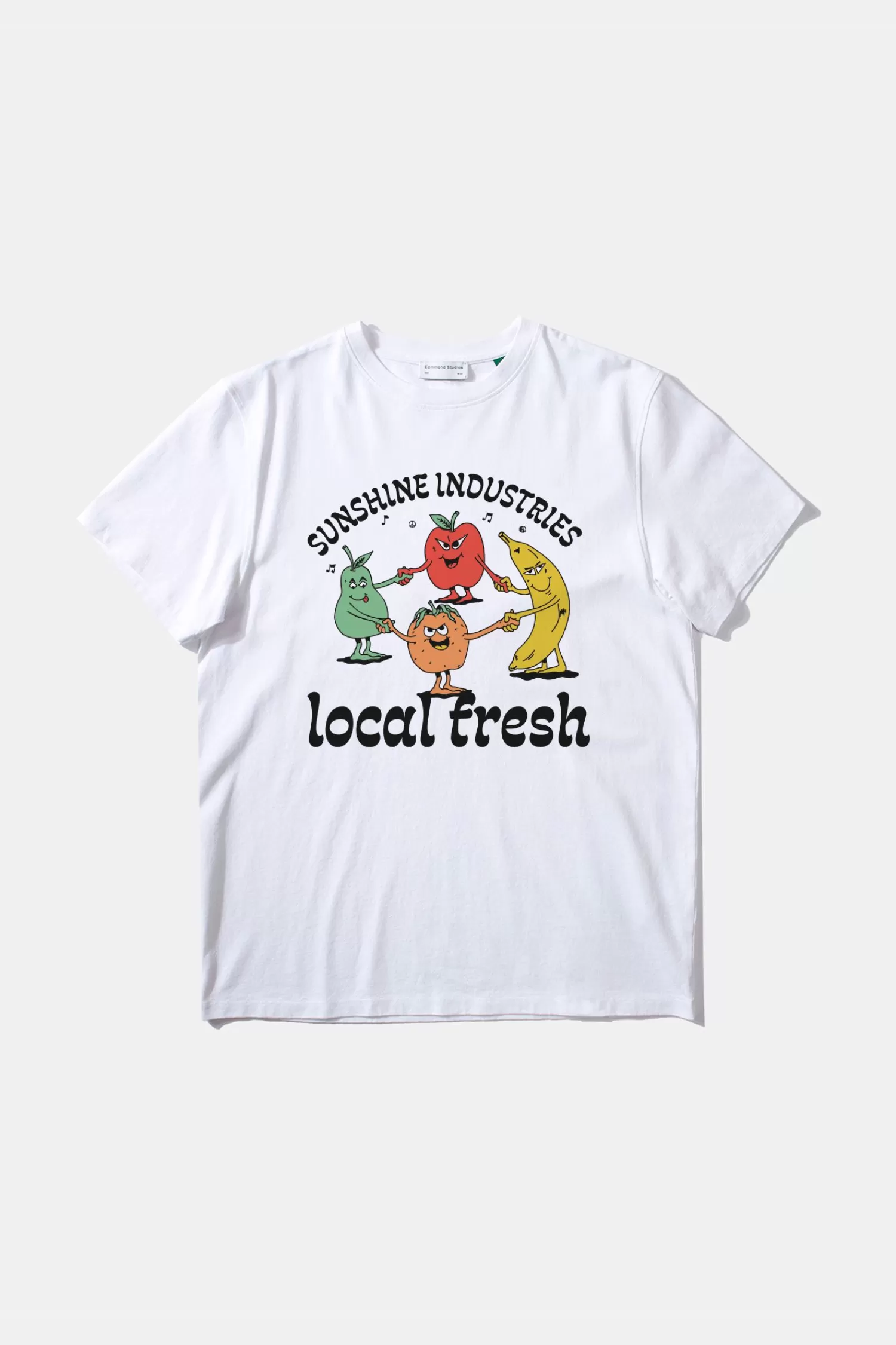 T-Shirts | Edmmond Studios Local Fresh Plain White