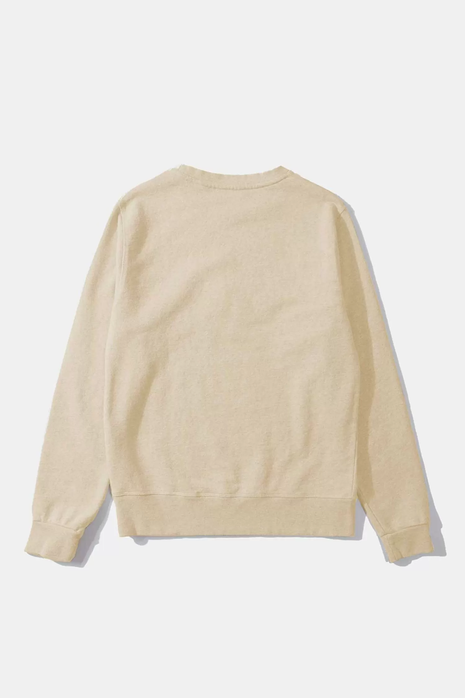 Sweatshirts | Edmmond Studios Local Fresh Sw Plain Tan