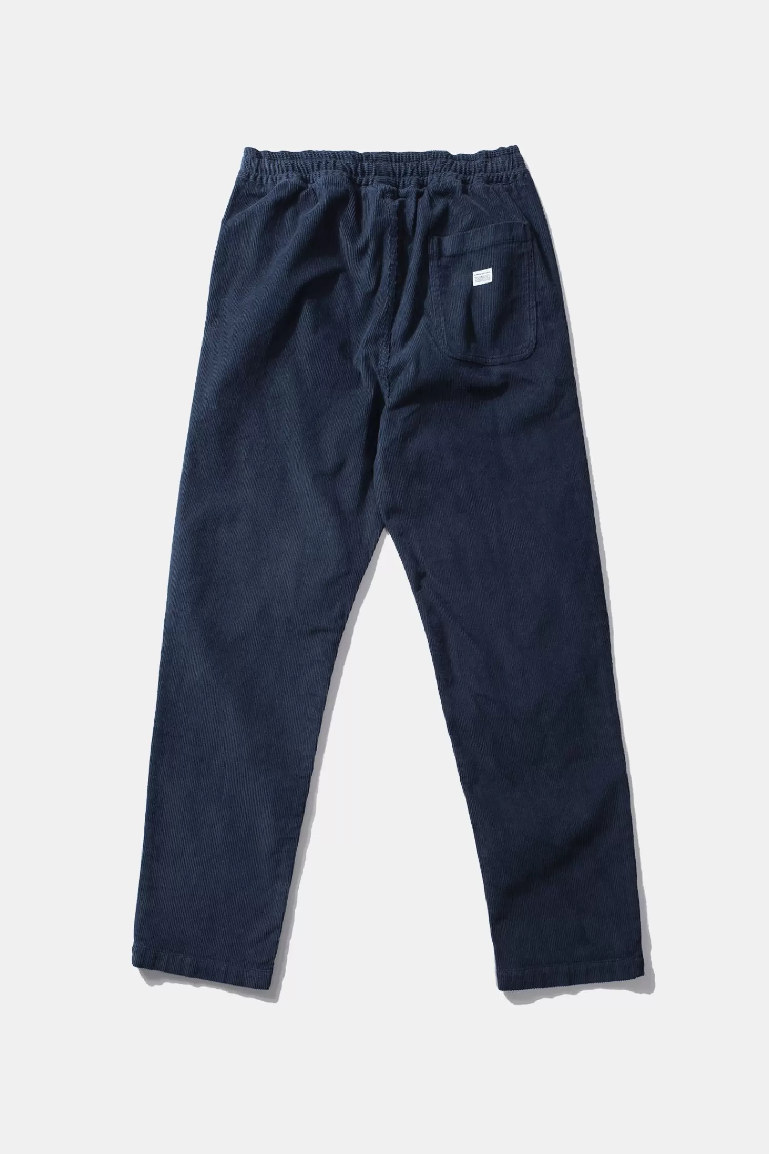 Trousers | Edmmond Studios Marvin Pants Cord Plain Navy