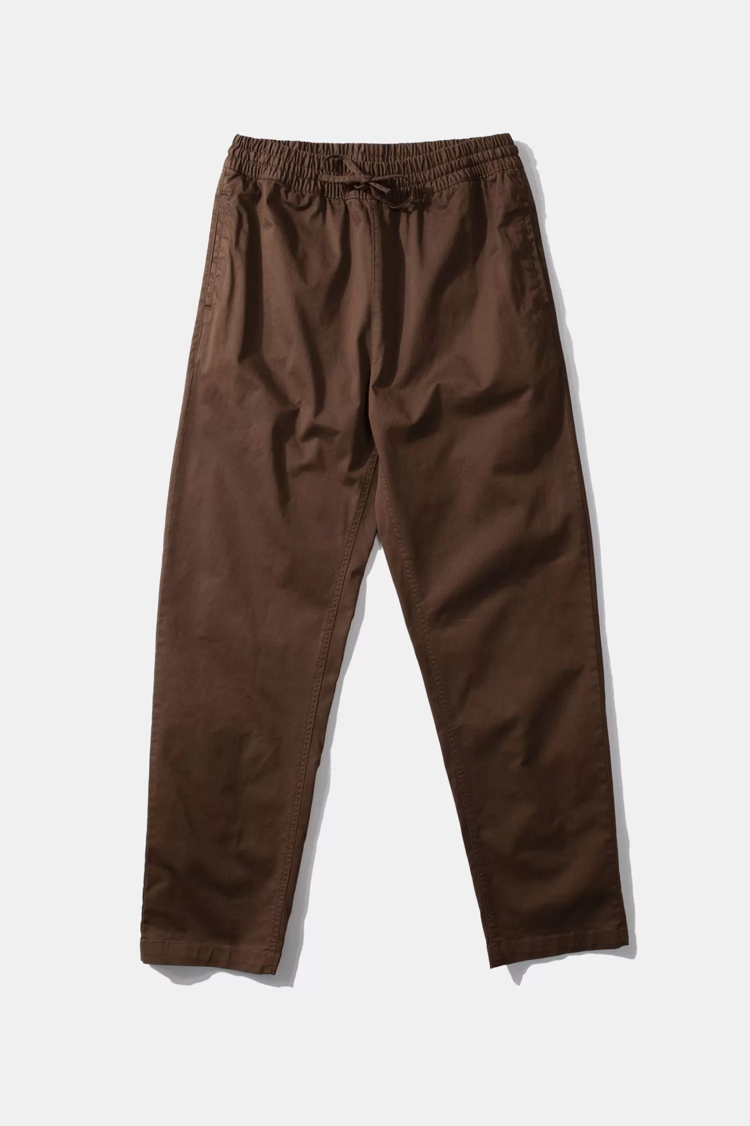 Trousers | Edmmond Studios Marvin Pants Plain Brown