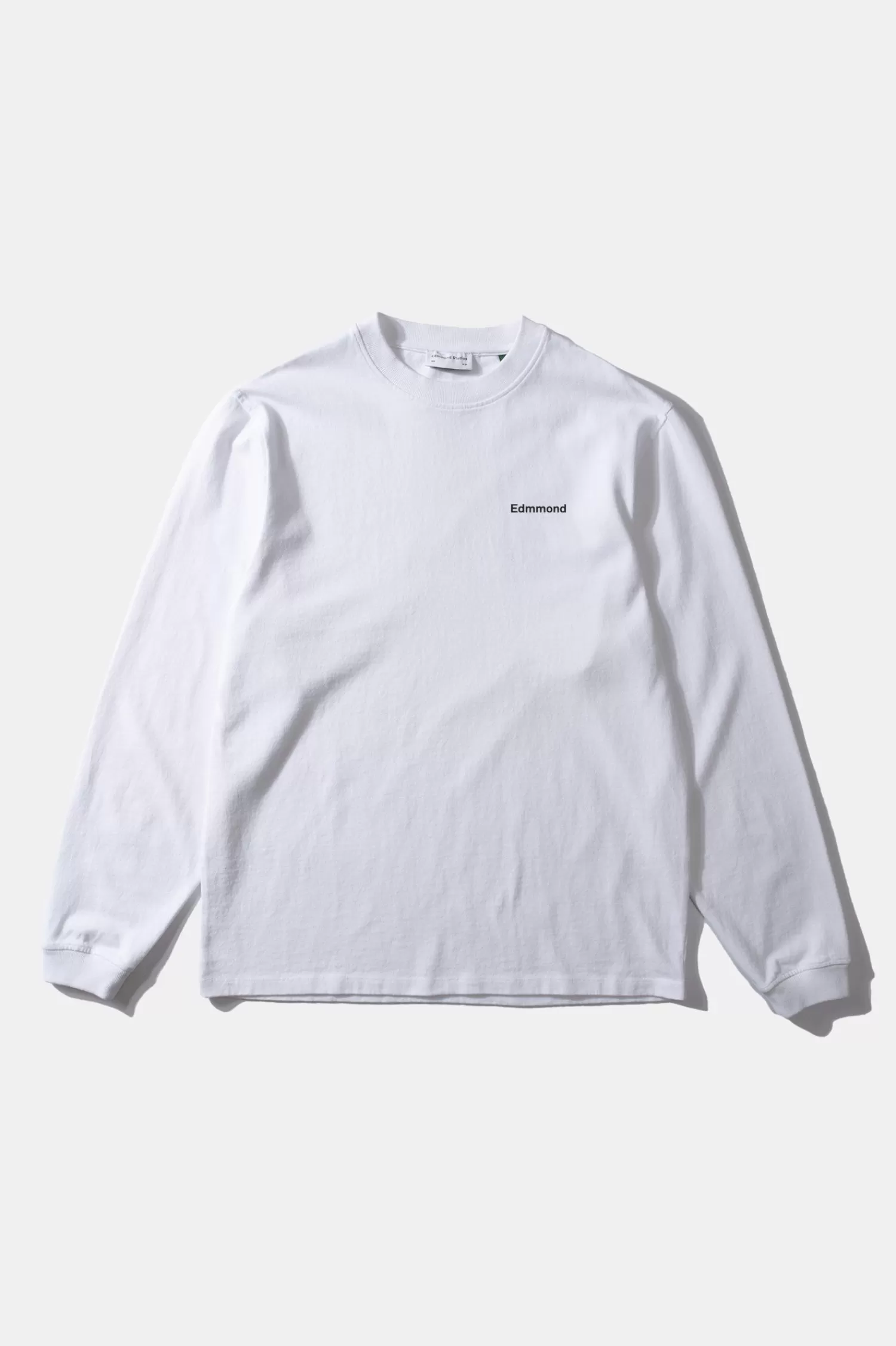 T-Shirts | Edmmond Studios Mini Logo Ls Plain White