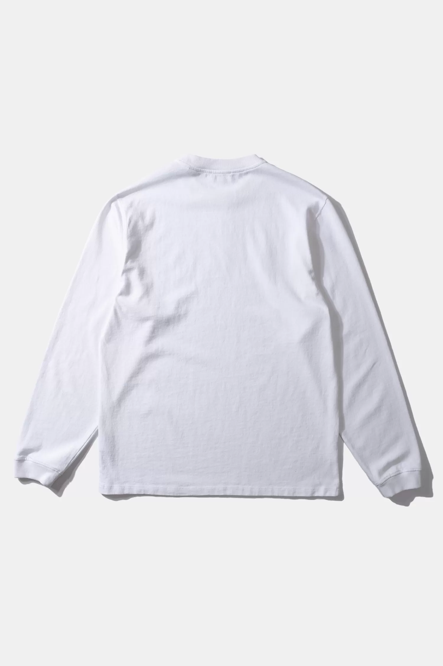 T-Shirts | Edmmond Studios Mini Logo Ls Plain White