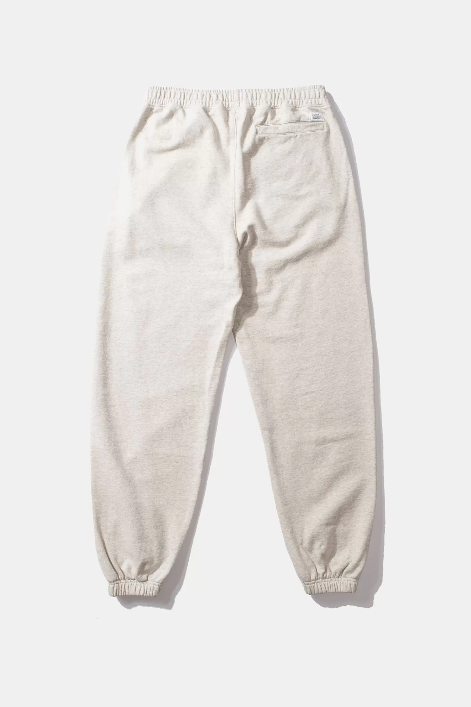 Trousers | Edmmond Studios Mini Logo Pants Plain Light Grey