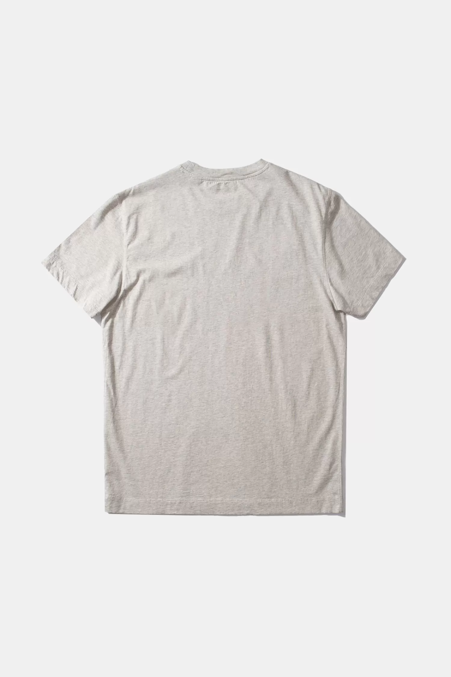 T-Shirts | Edmmond Studios Mini Logo Plain Grey Melange