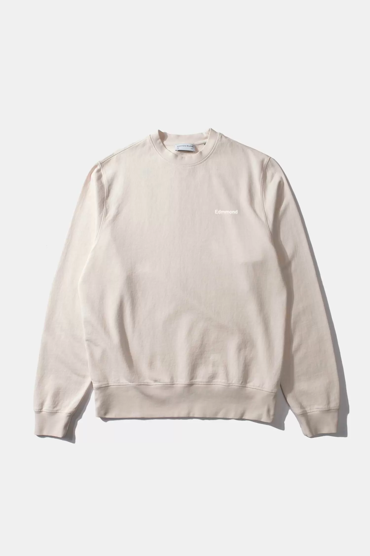 Sweatshirts | Edmmond Studios Mini Logo Sw Plain Off White