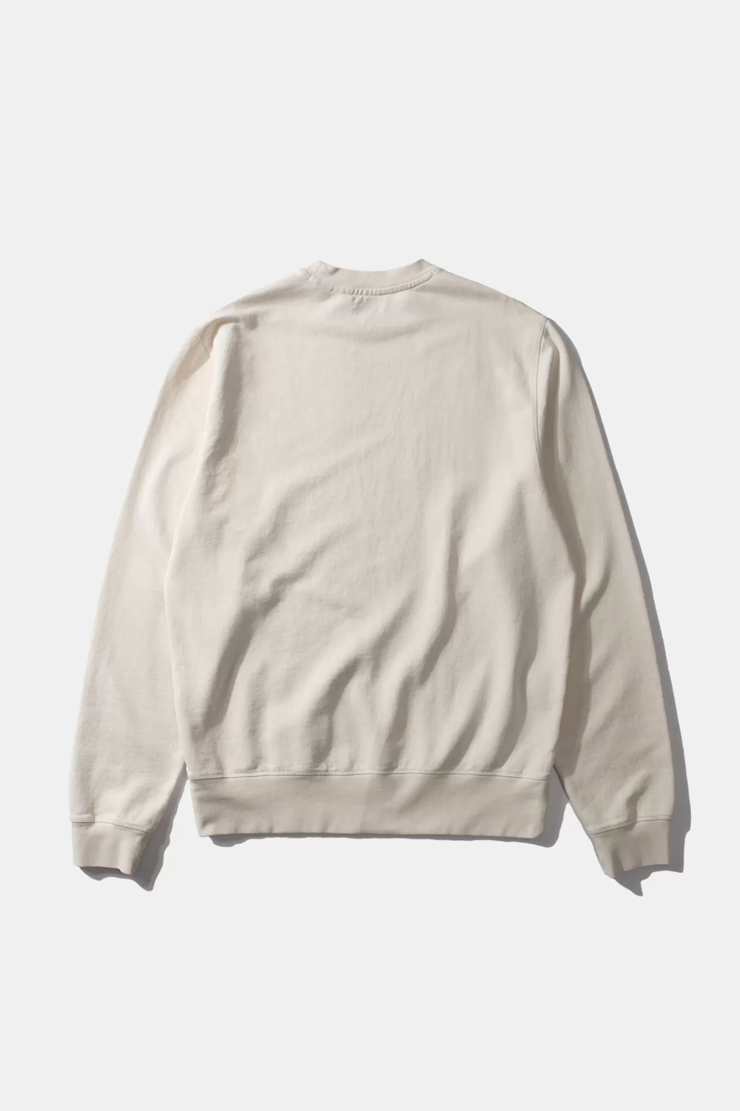 Sweatshirts | Edmmond Studios Mini Logo Sw Plain Off White