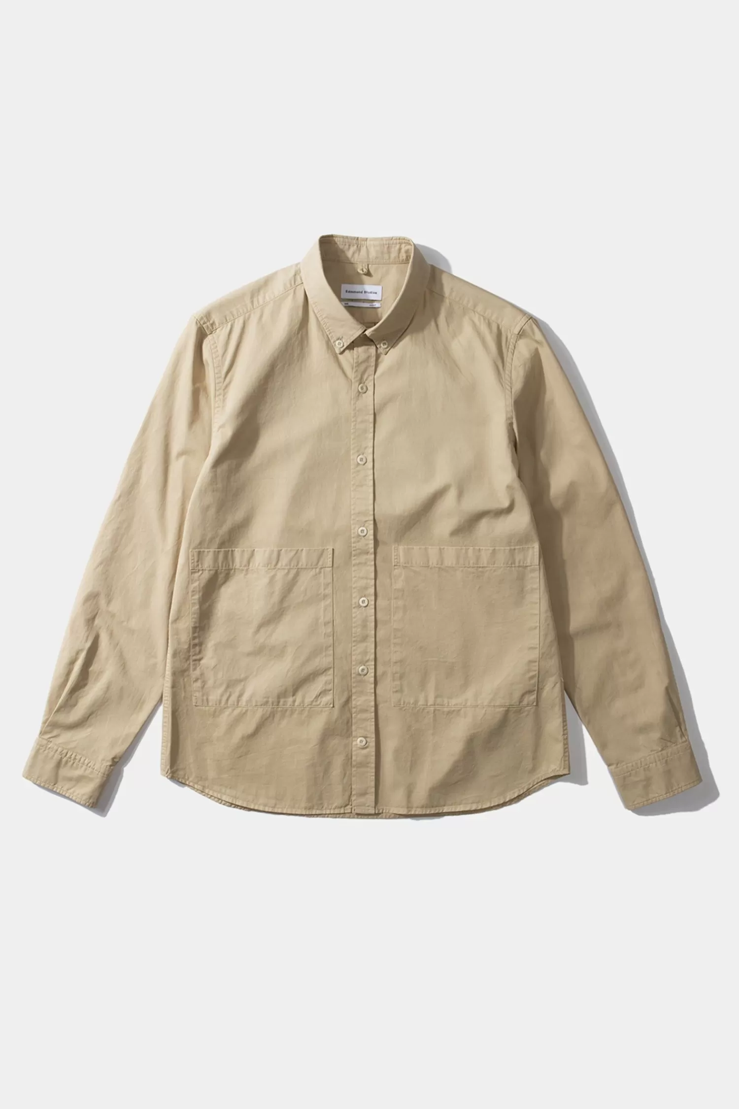 Shirts | Edmmond Studios Muse Shirt Plain Tan