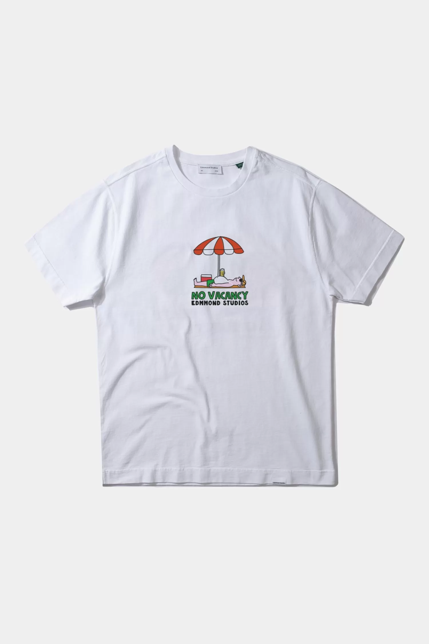 T-Shirts | Edmmond Studios No Vacancy Umbrella Plain White