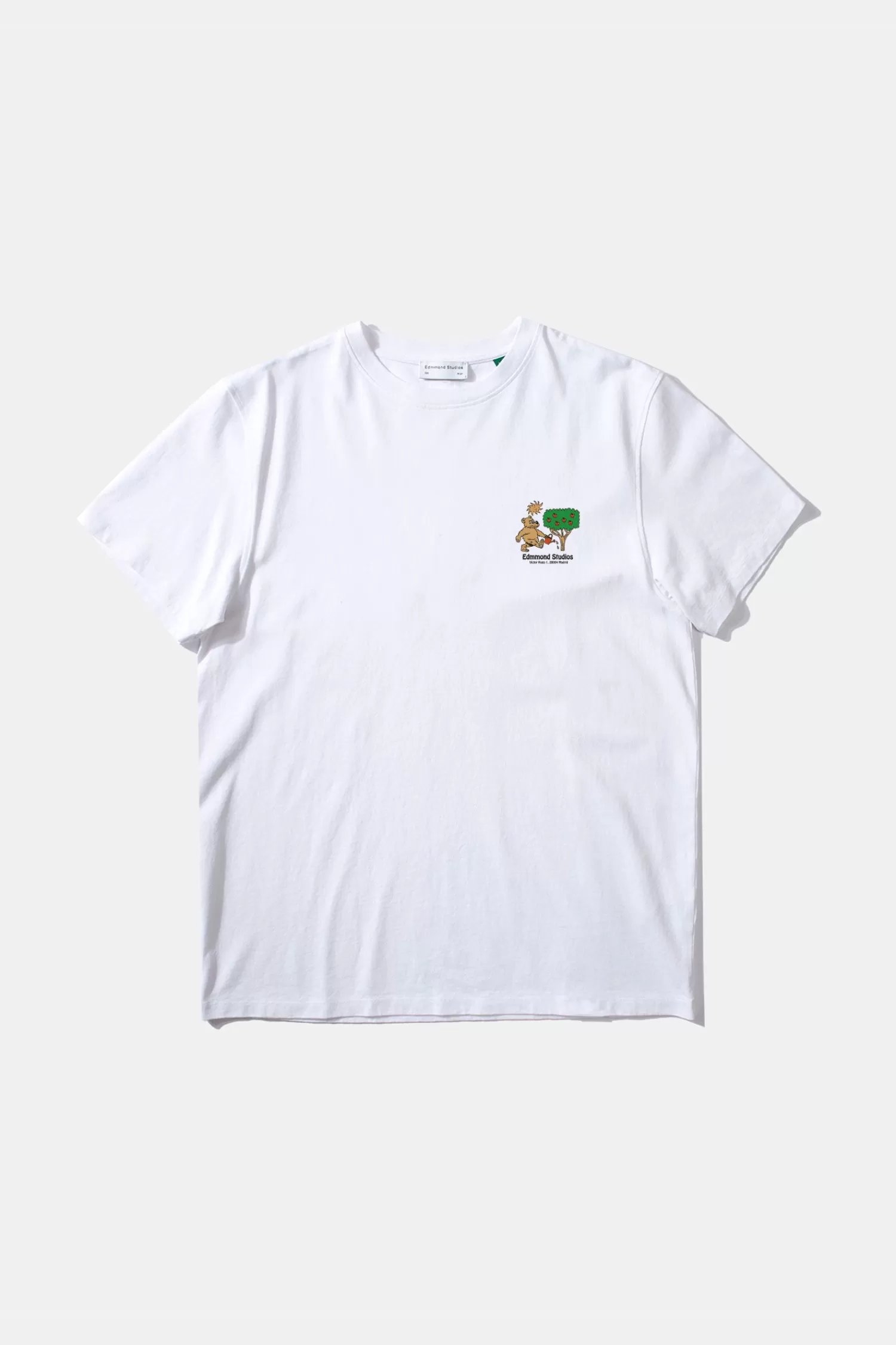 T-Shirts | Edmmond Studios Oso Y Madrono Plain White