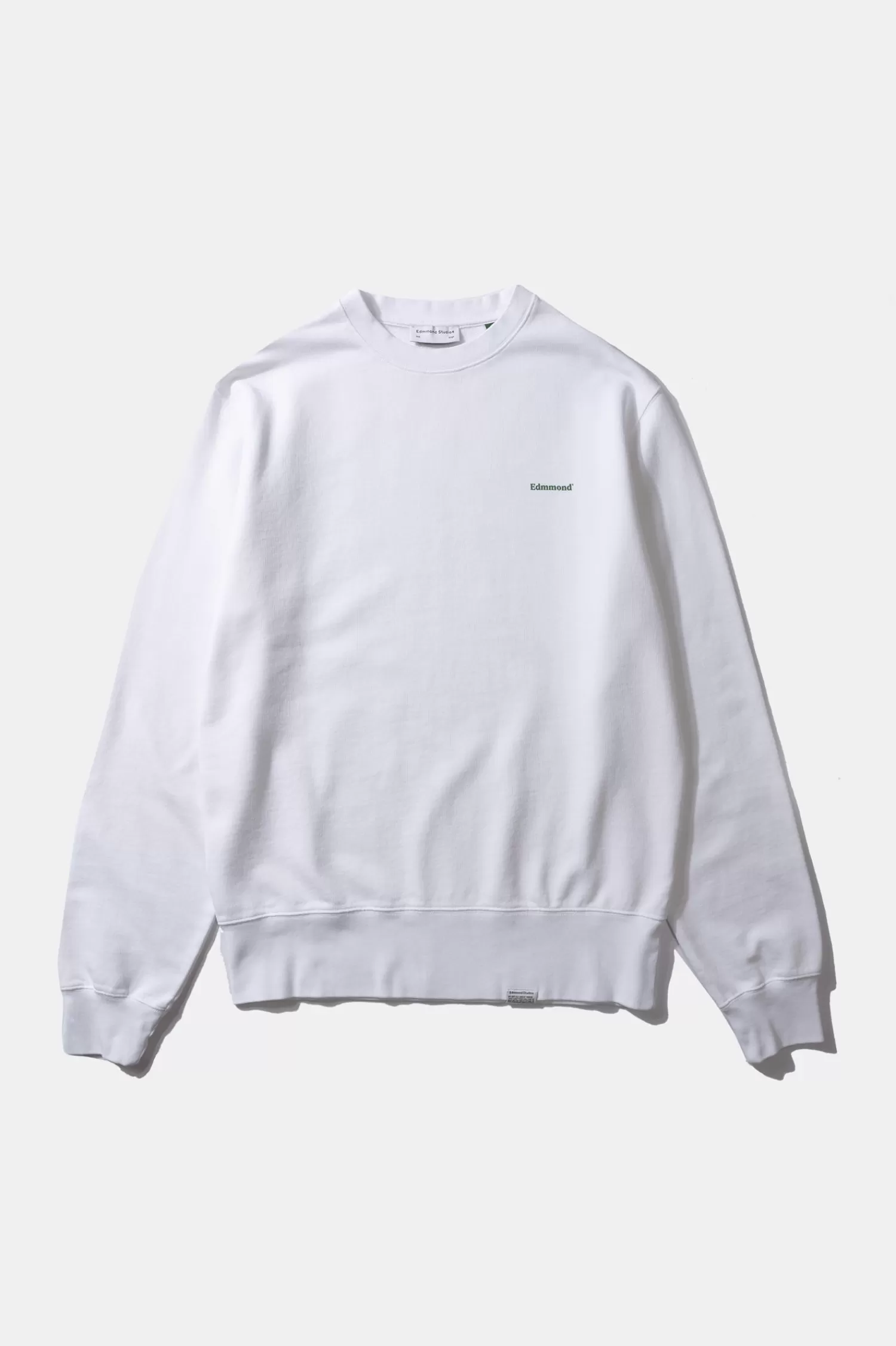 Sweatshirts | Edmmond Studios Out Of Routine Plain White