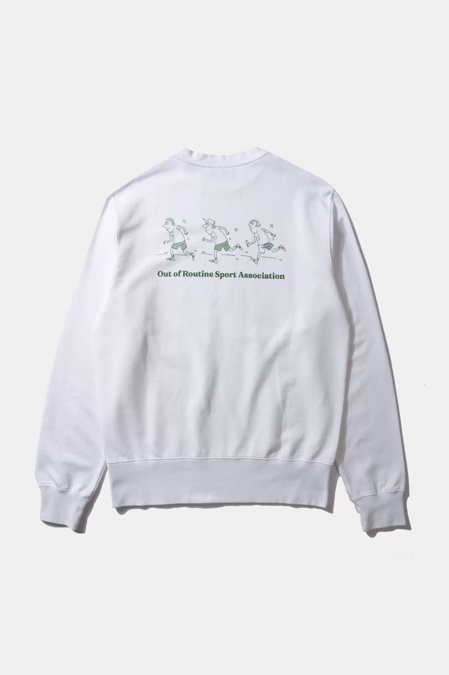 Sweatshirts | Edmmond Studios Out Of Routine Plain White