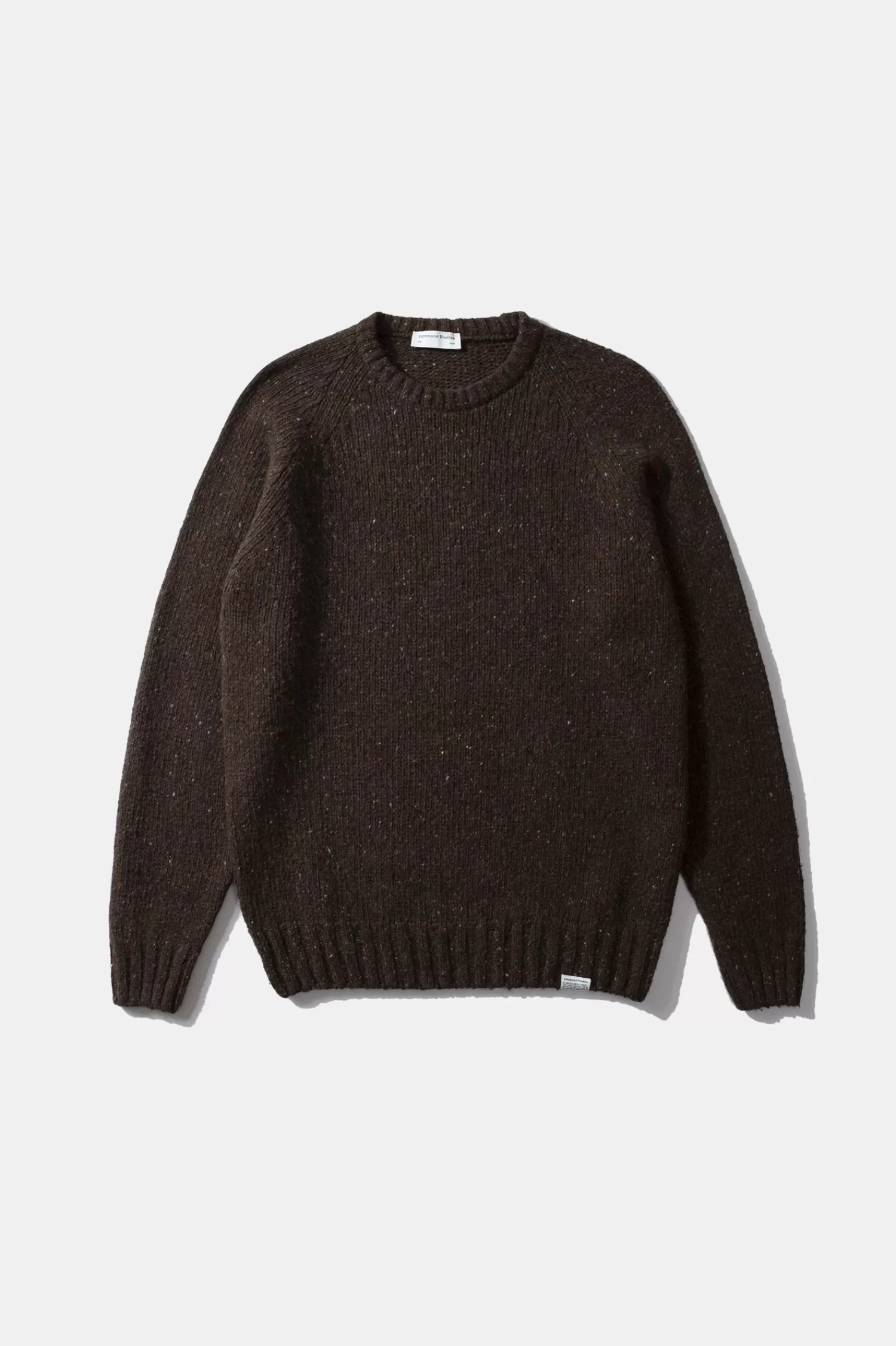 Knitwear | Edmmond Studios Paris Sweater Plain Brown