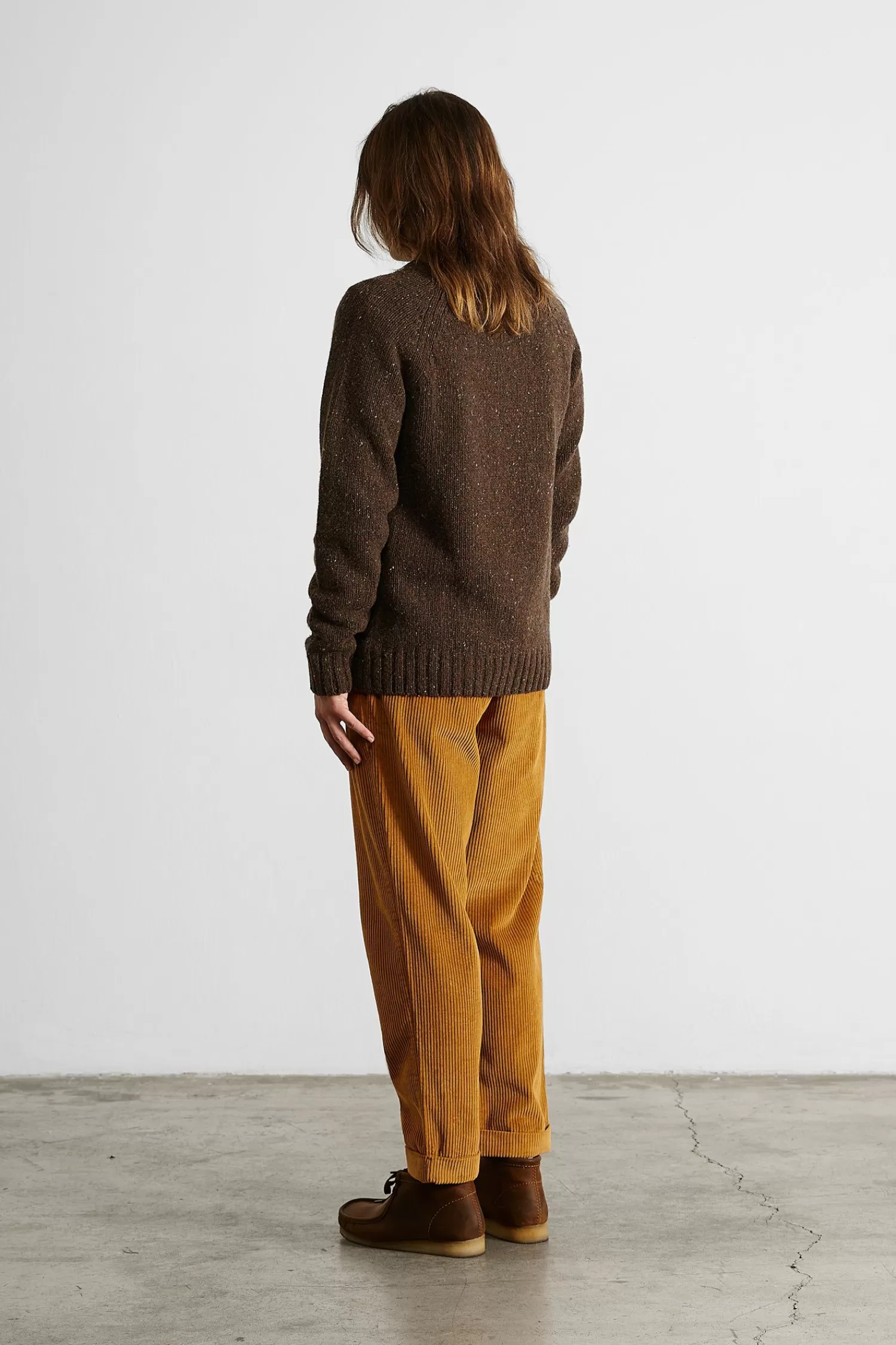 Knitwear | Edmmond Studios Paris Sweater Plain Brown