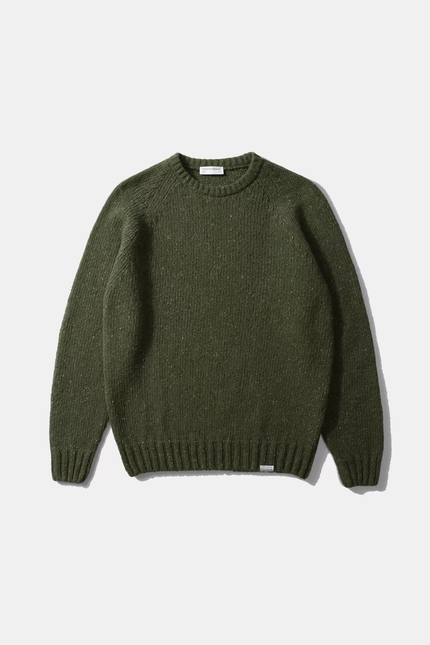 Knitwear | Edmmond Studios Paris Sweater Plain Olive