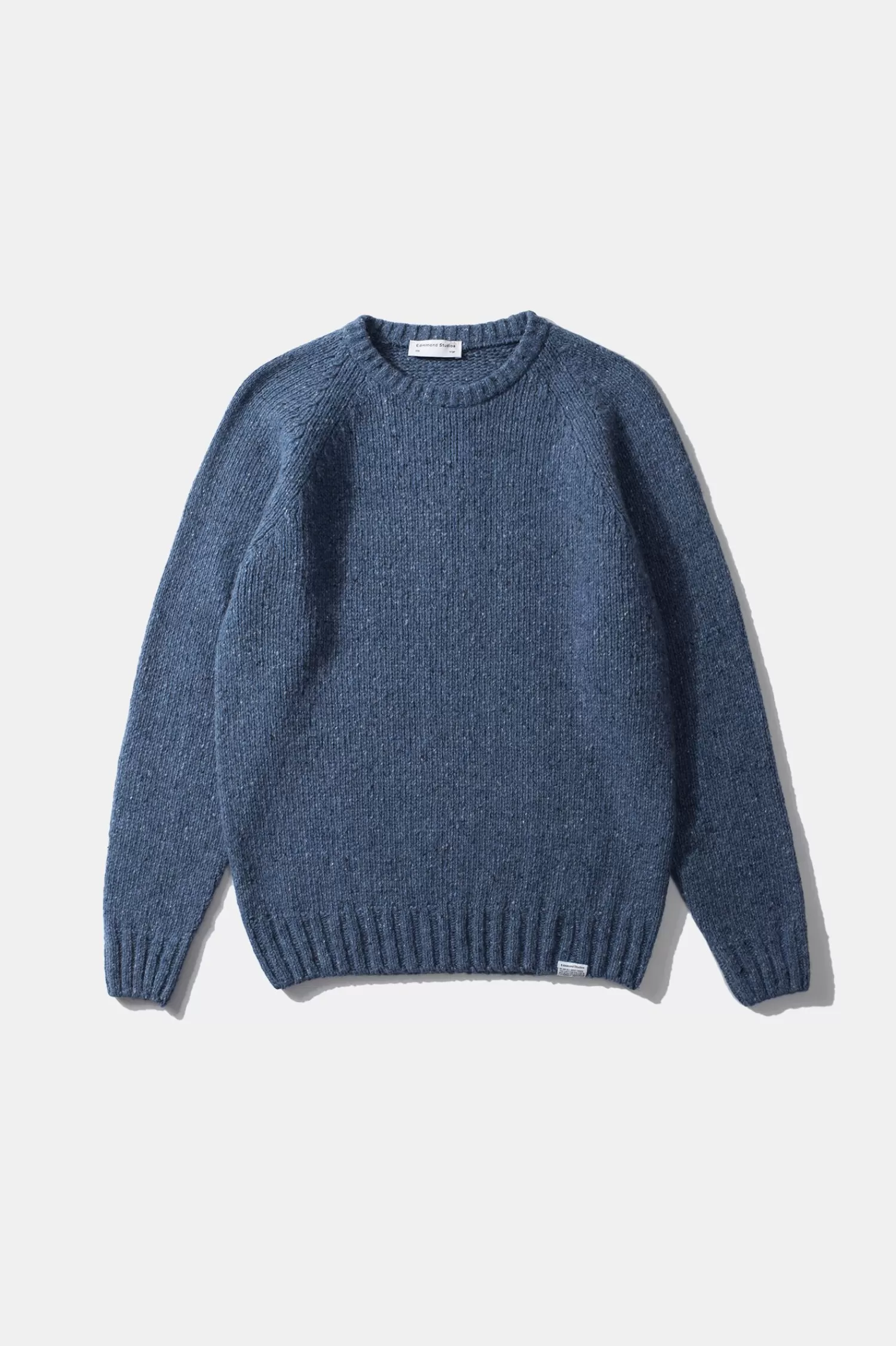 Knitwear | Edmmond Studios Paris Sweater Plain Steel