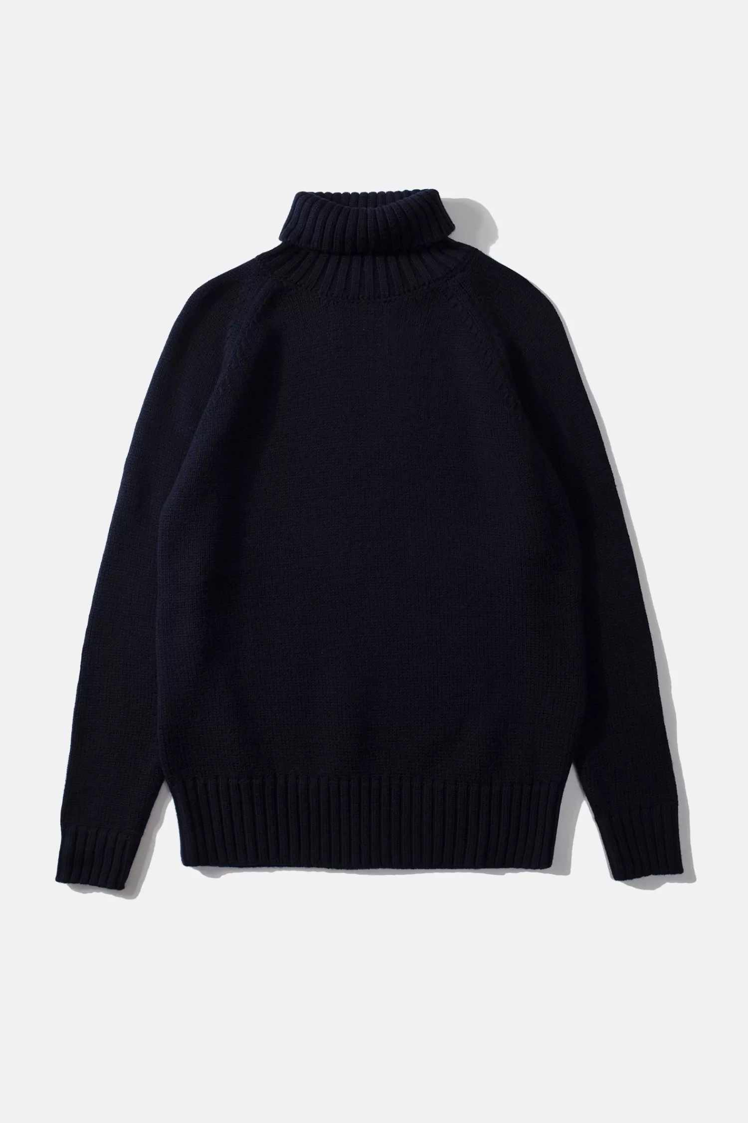 Knitwear | Edmmond Studios Paris Turtle Neck Plain Navy