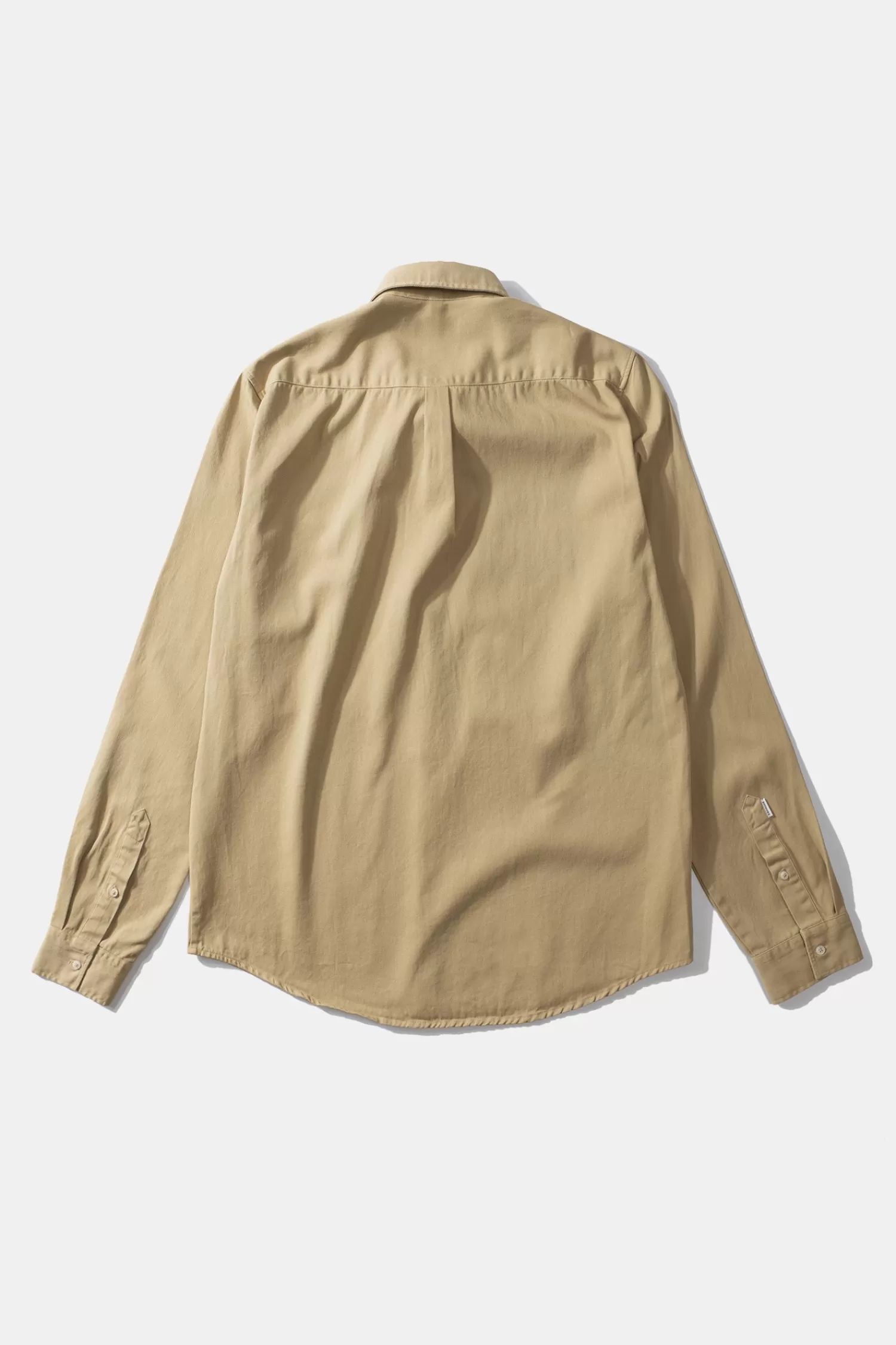 Shirts | Edmmond Studios Pocket Shirt Plain Tan