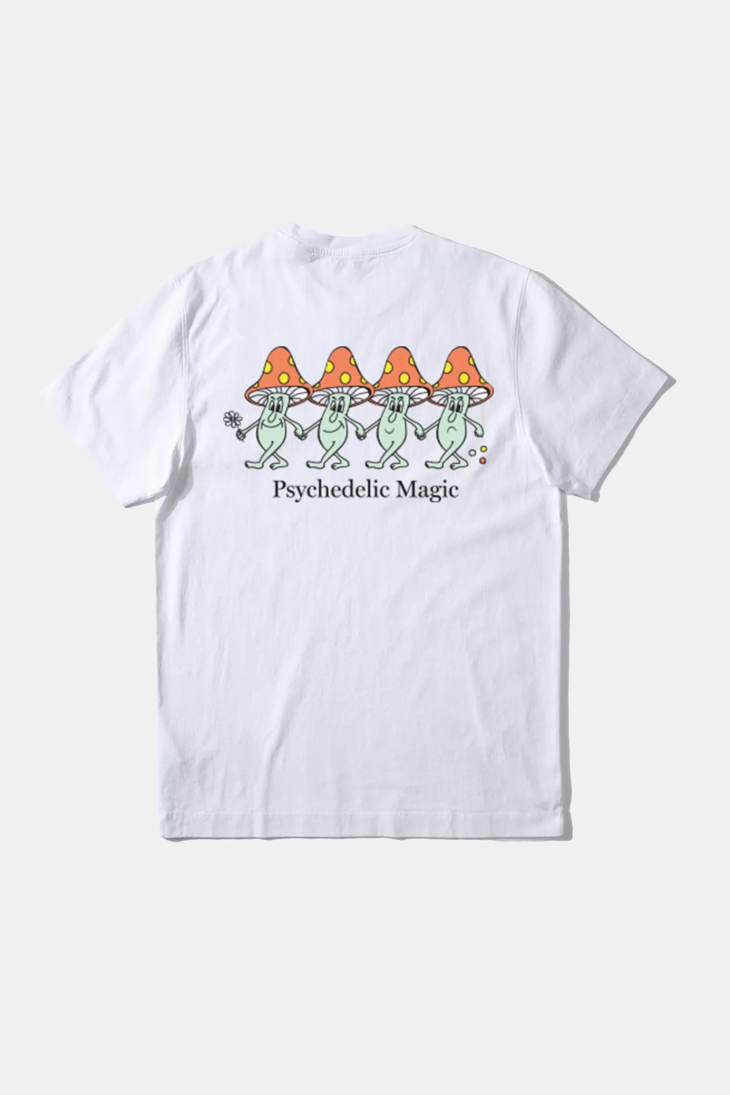 T-Shirts | Edmmond Studios Psychedelic Magic Plain White