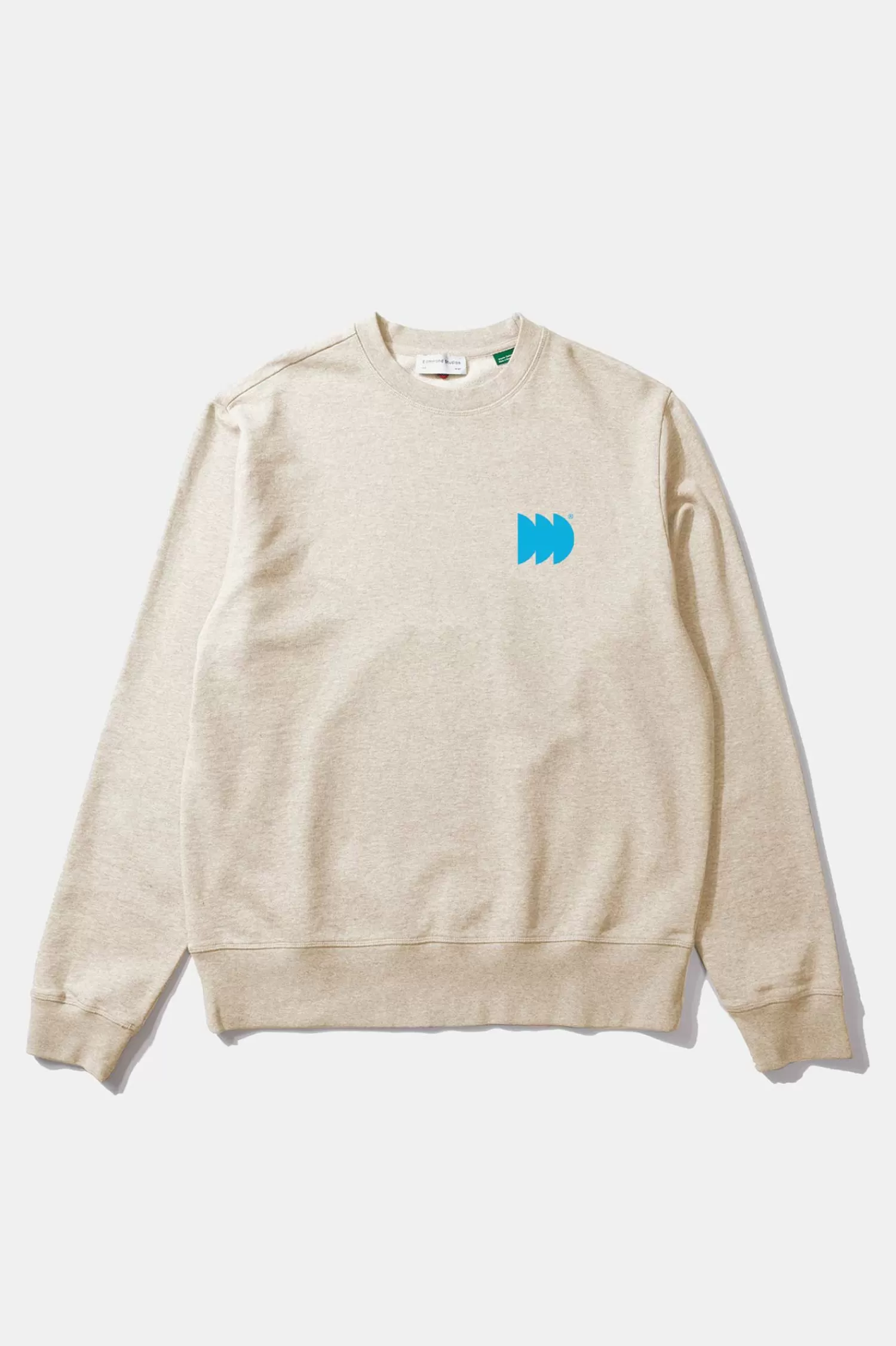 Sweatshirts | Edmmond Studios Radio Club Sw Plain Off White