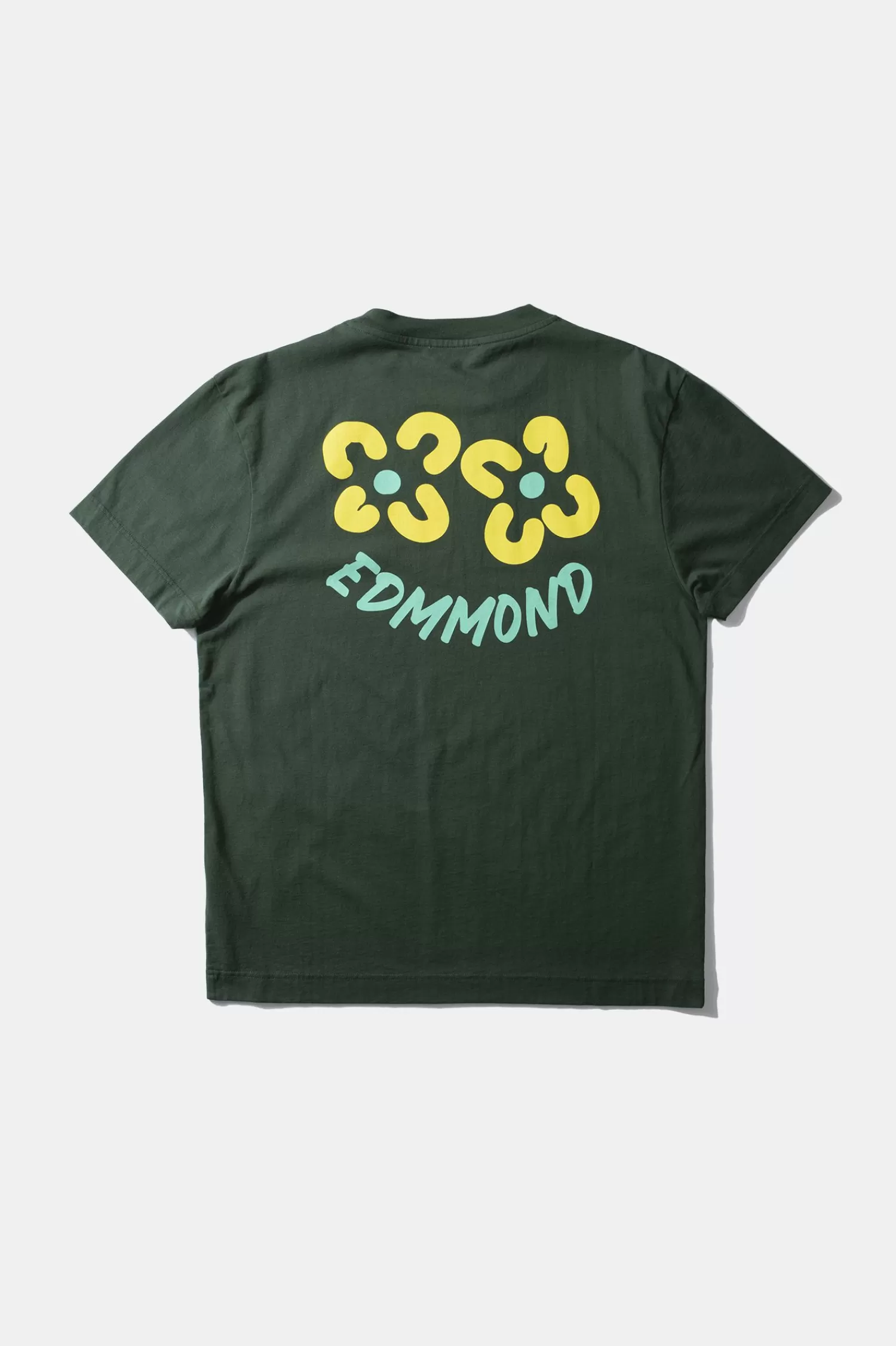 T-Shirts | Edmmond Studios Shane Plain Dk Green