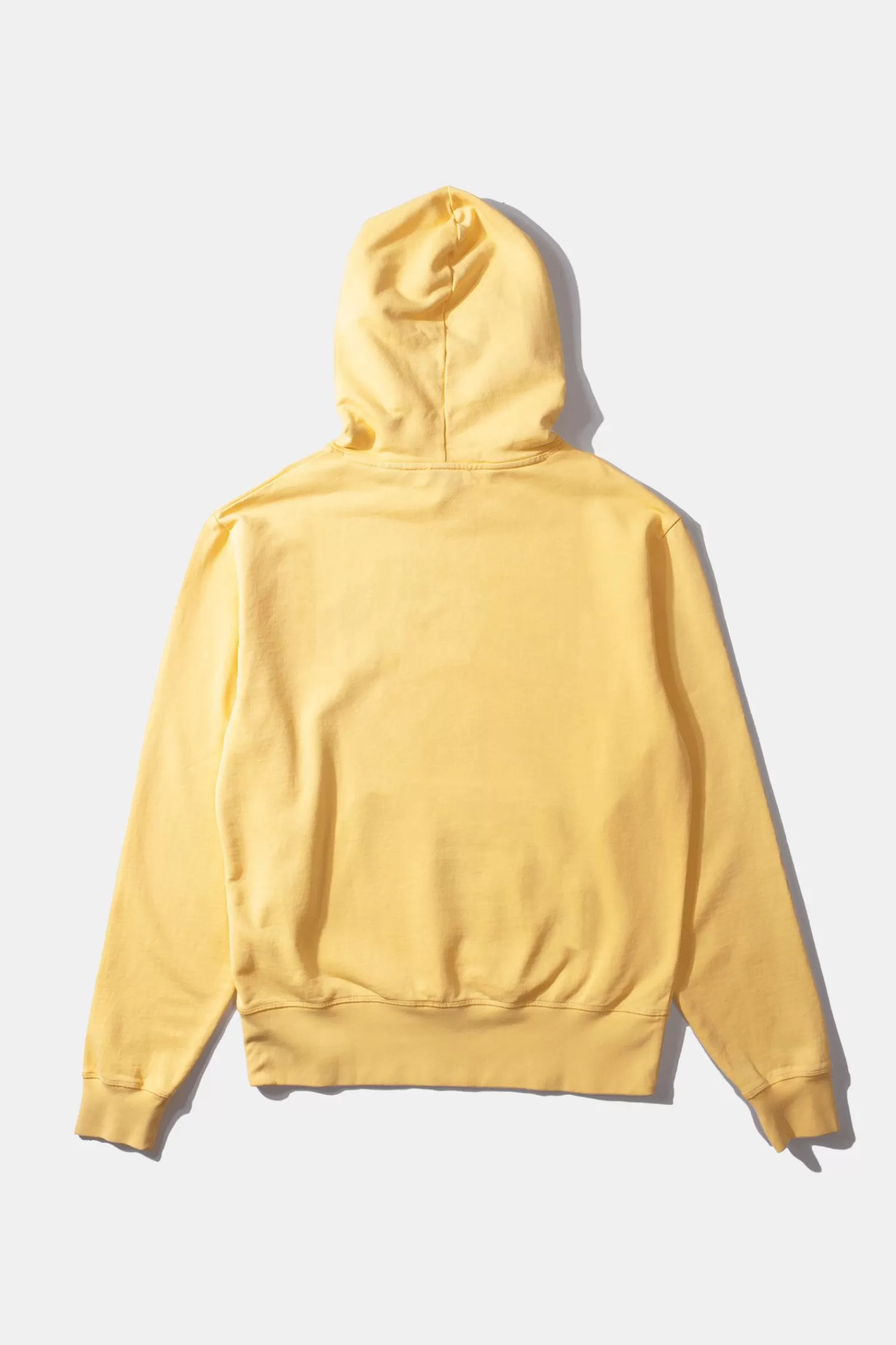 Sweatshirts | Edmmond Studios Shelly Hoodie Plain Light Yellow