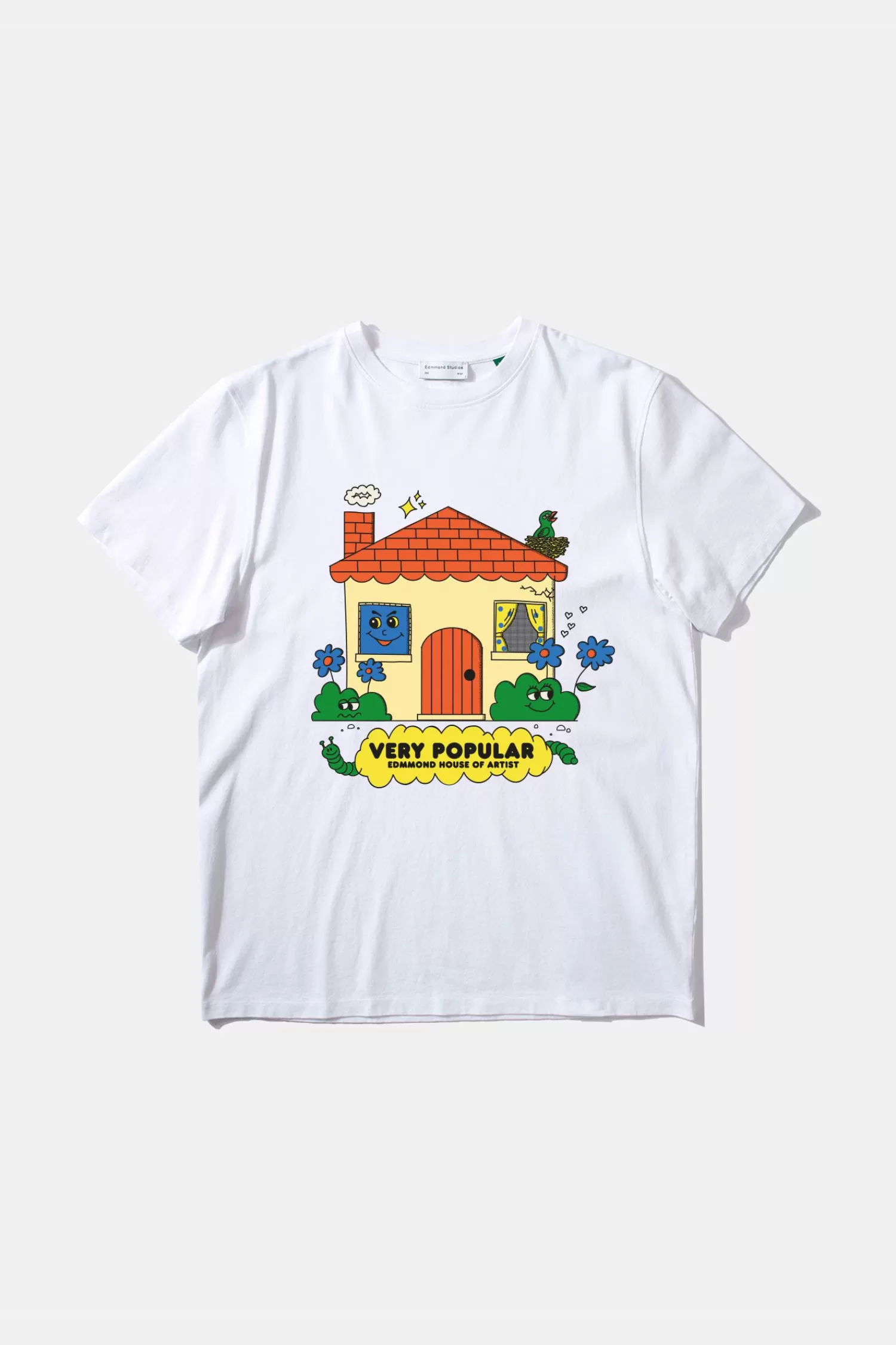 T-Shirts | Edmmond Studios Shelter Plain White