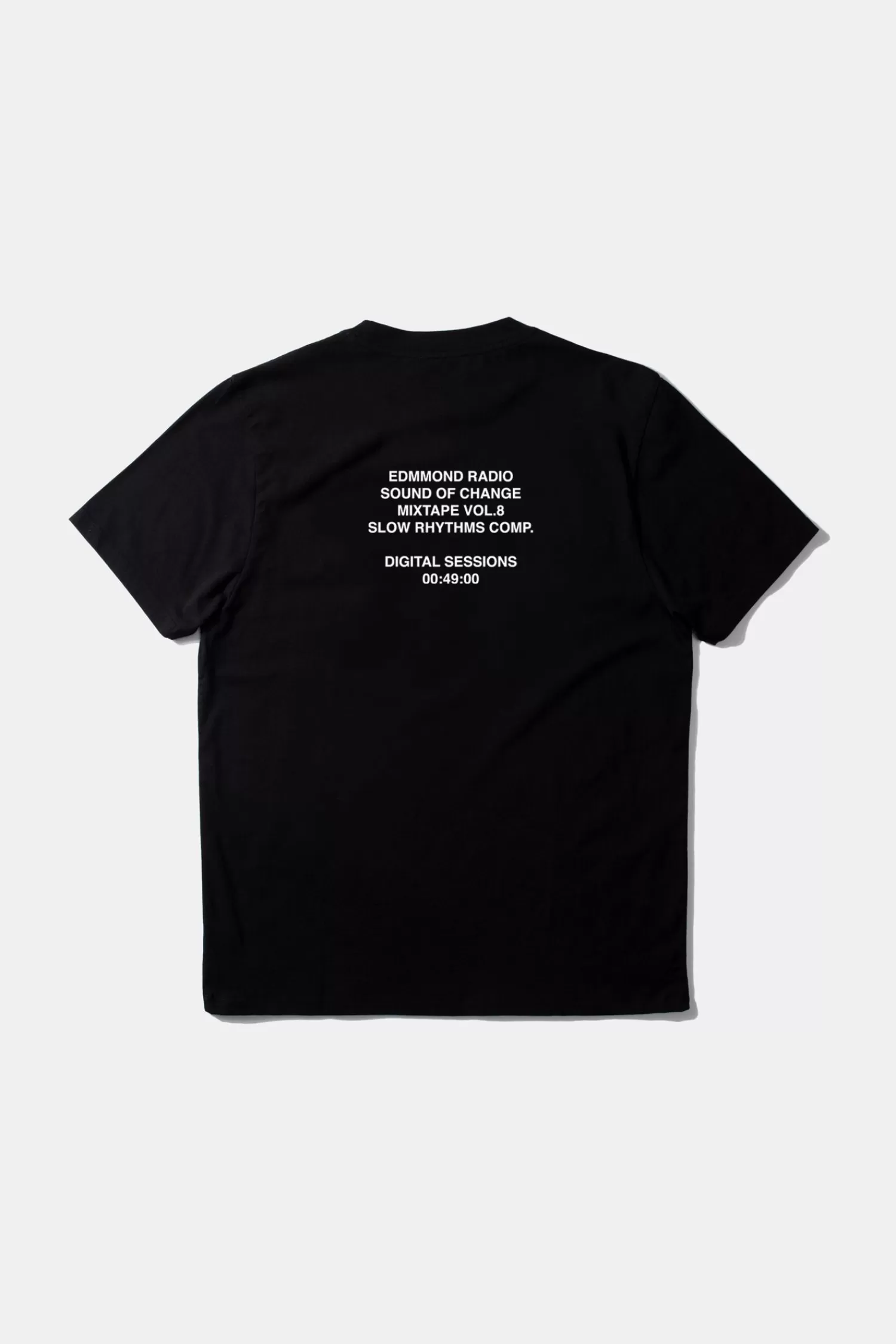 T-Shirts | Edmmond Studios Slow Rythms Plain Black