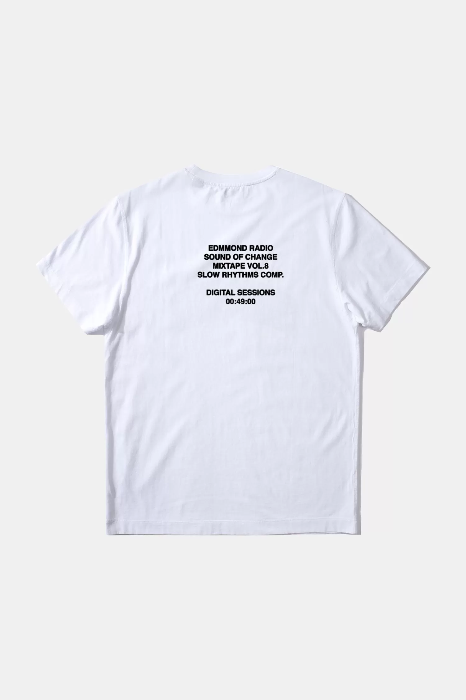 T-Shirts | Edmmond Studios Slow Rythms Plain White