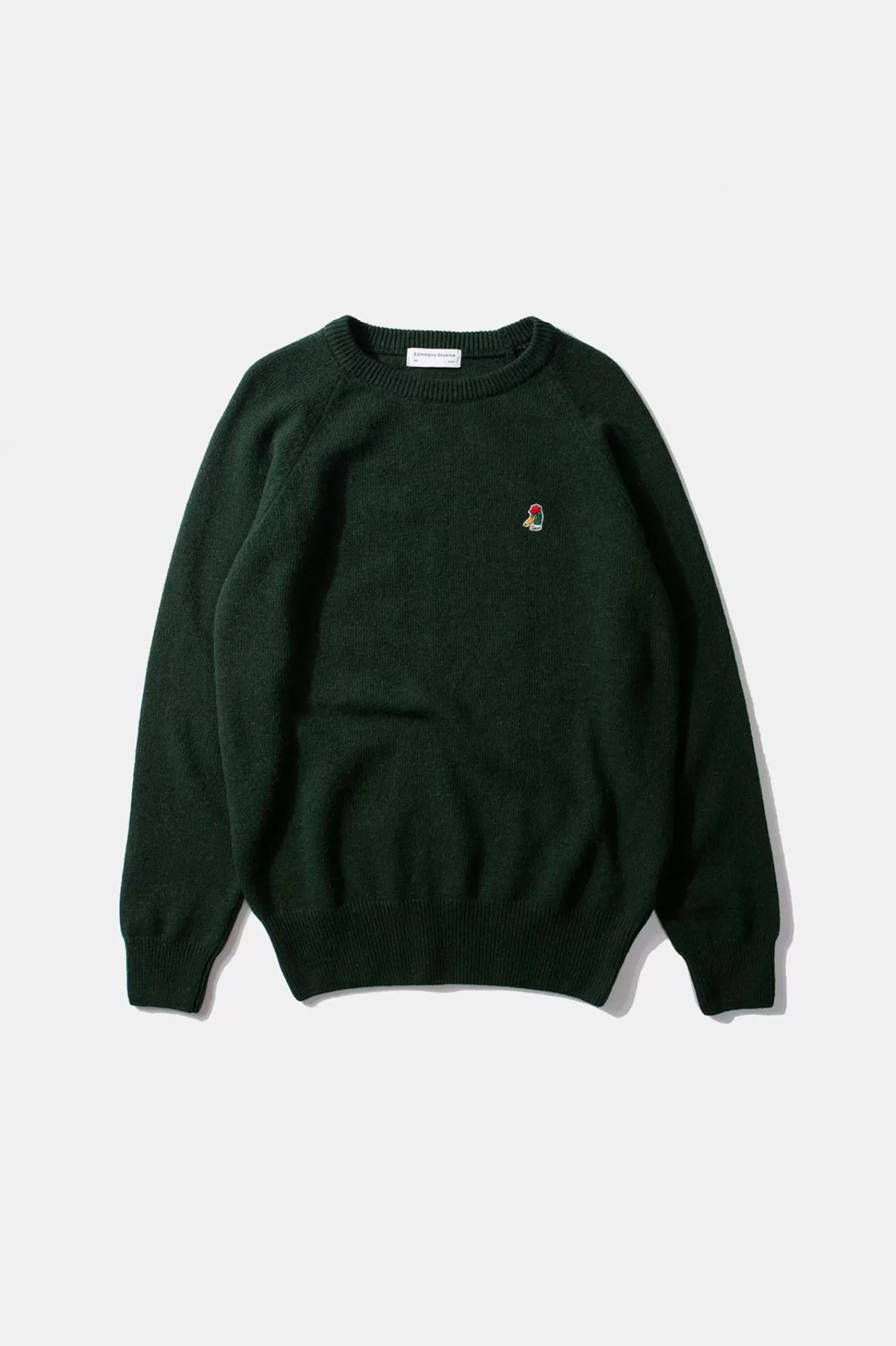 Knitwear | Edmmond Studios Special Duck Plain Dk Green