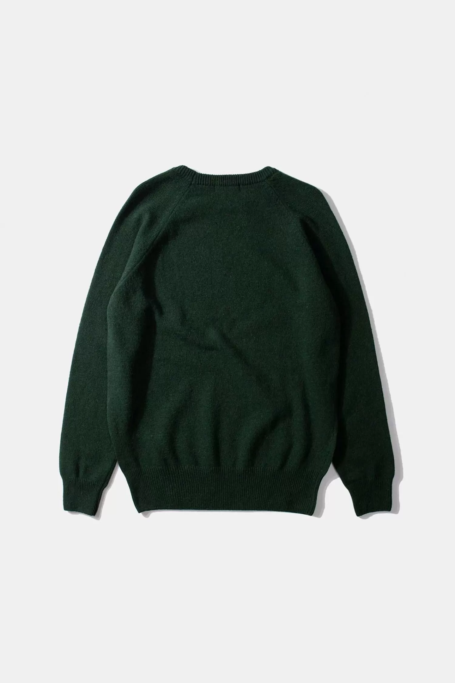 Knitwear | Edmmond Studios Special Duck Plain Dk Green