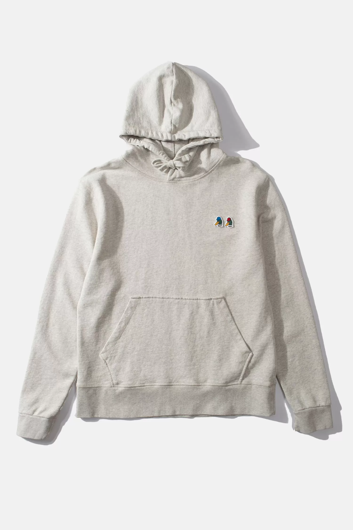 Sweatshirts | Edmmond Studios Special Duck Plain Grey Melange