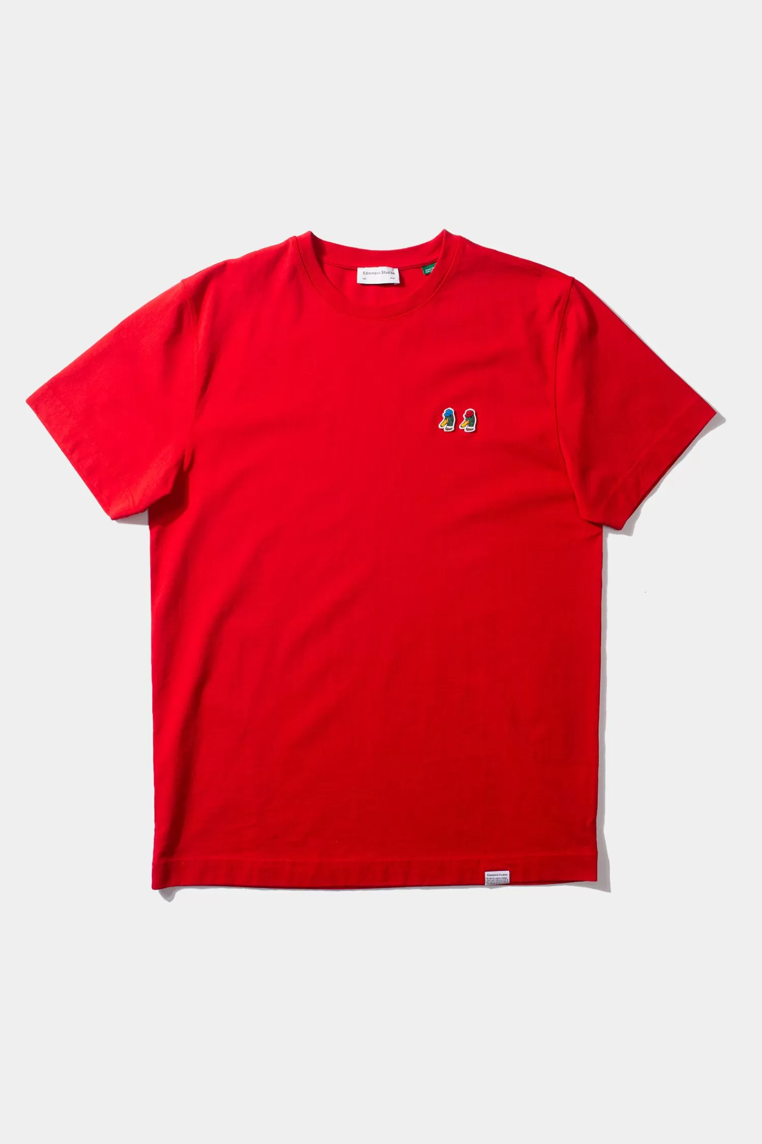 T-Shirts | Edmmond Studios Special Duck Plain Red