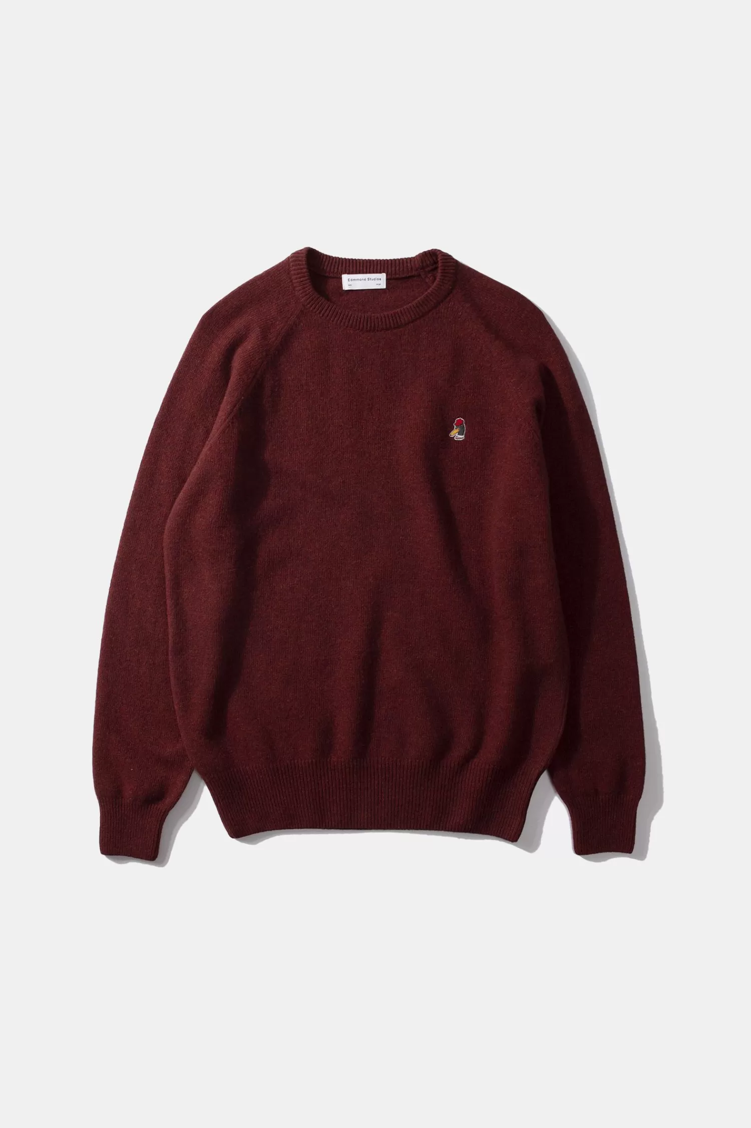 Knitwear | Edmmond Studios Special Duck Sweater Plain Brick